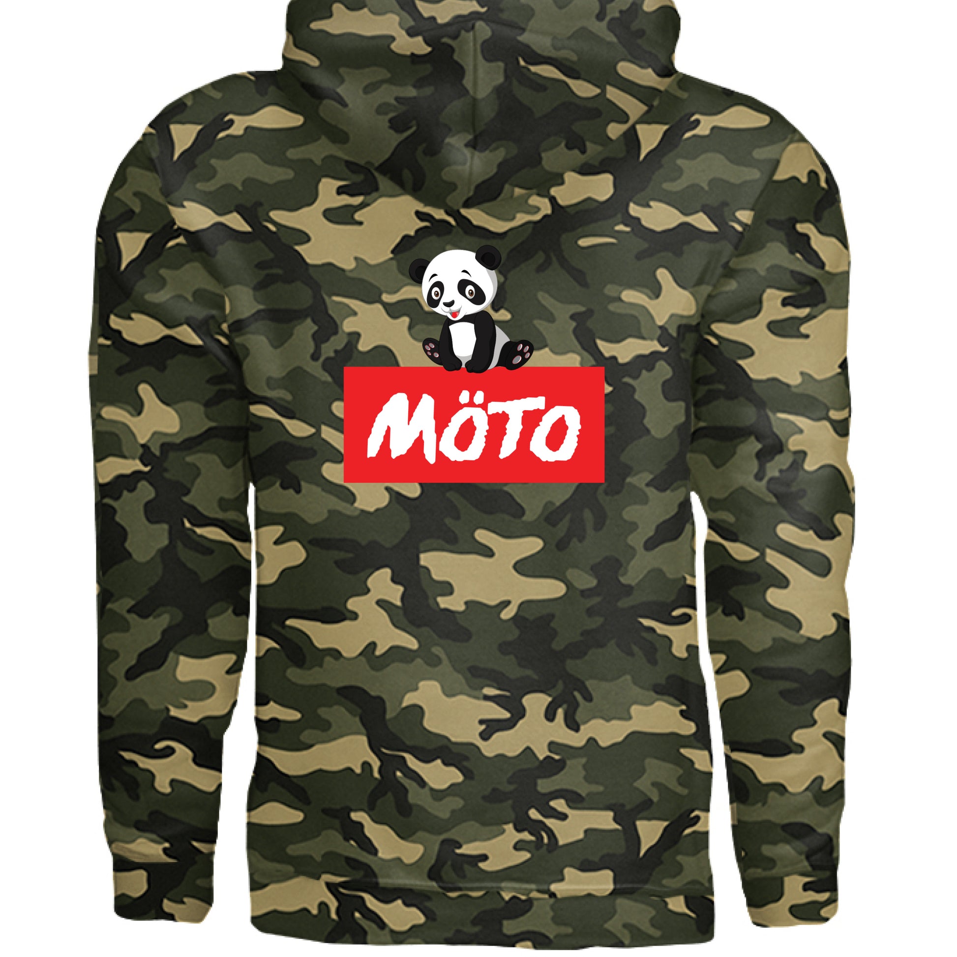 Army Camo - BACK
