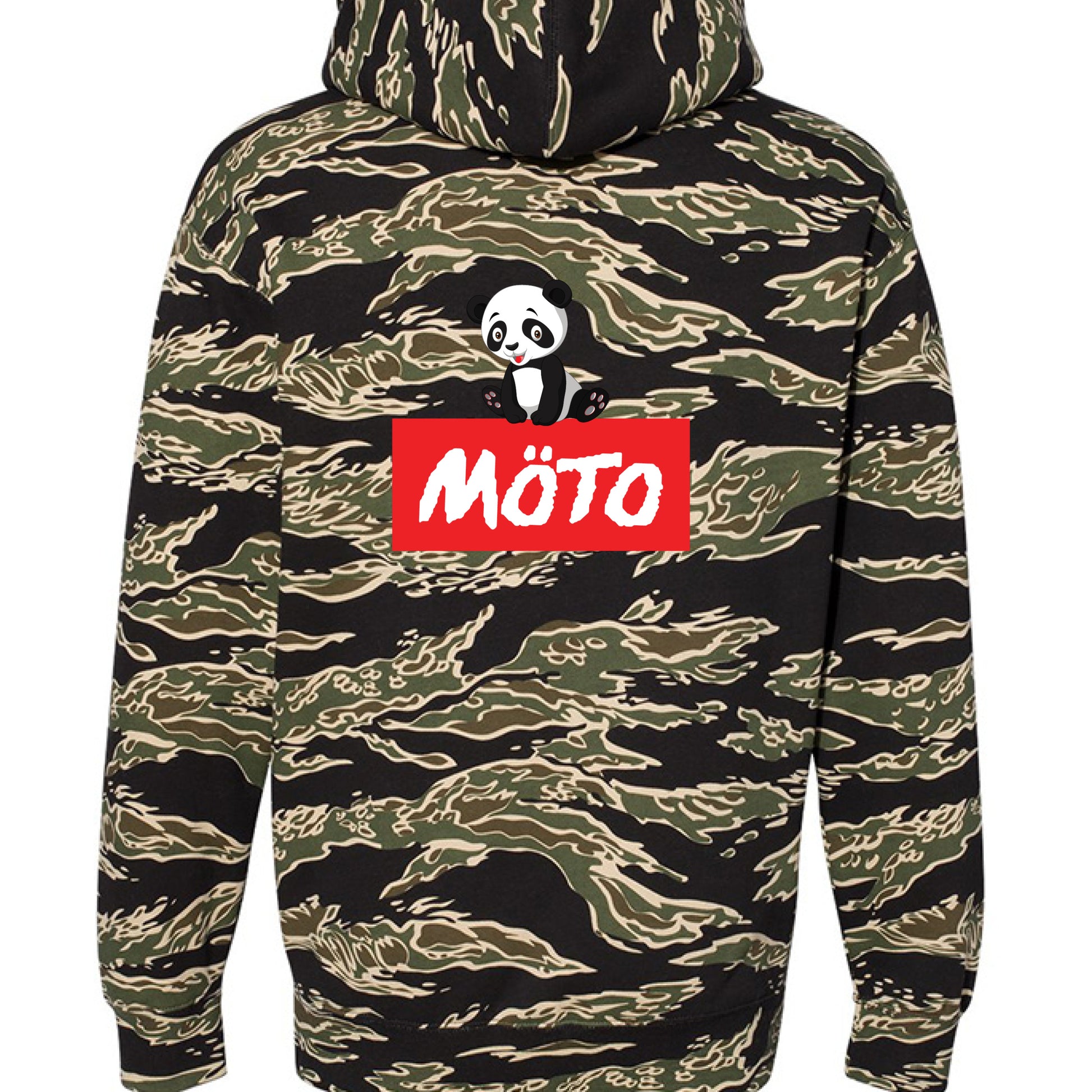 Tiger Camo - BACK