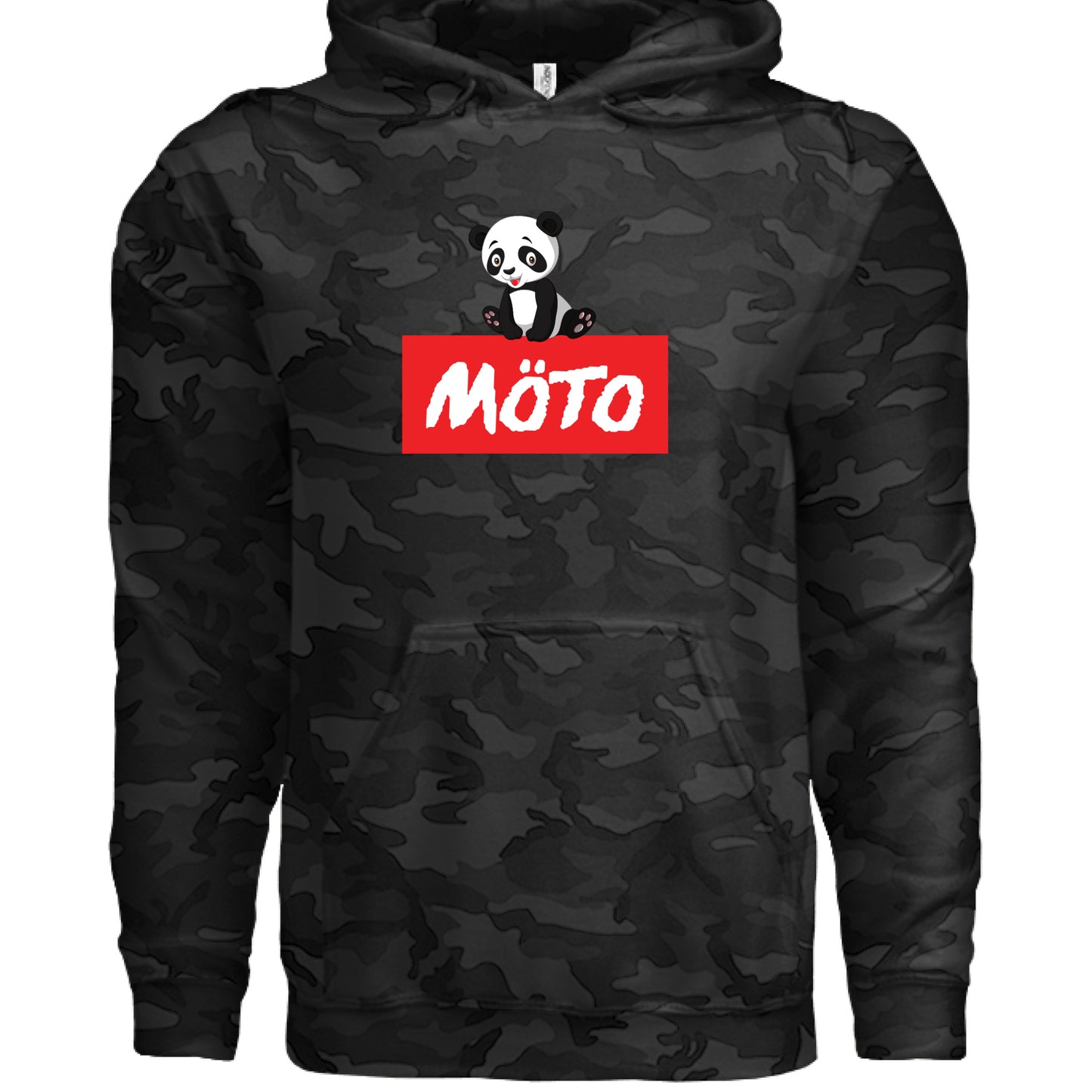 Black Camo - FRONT