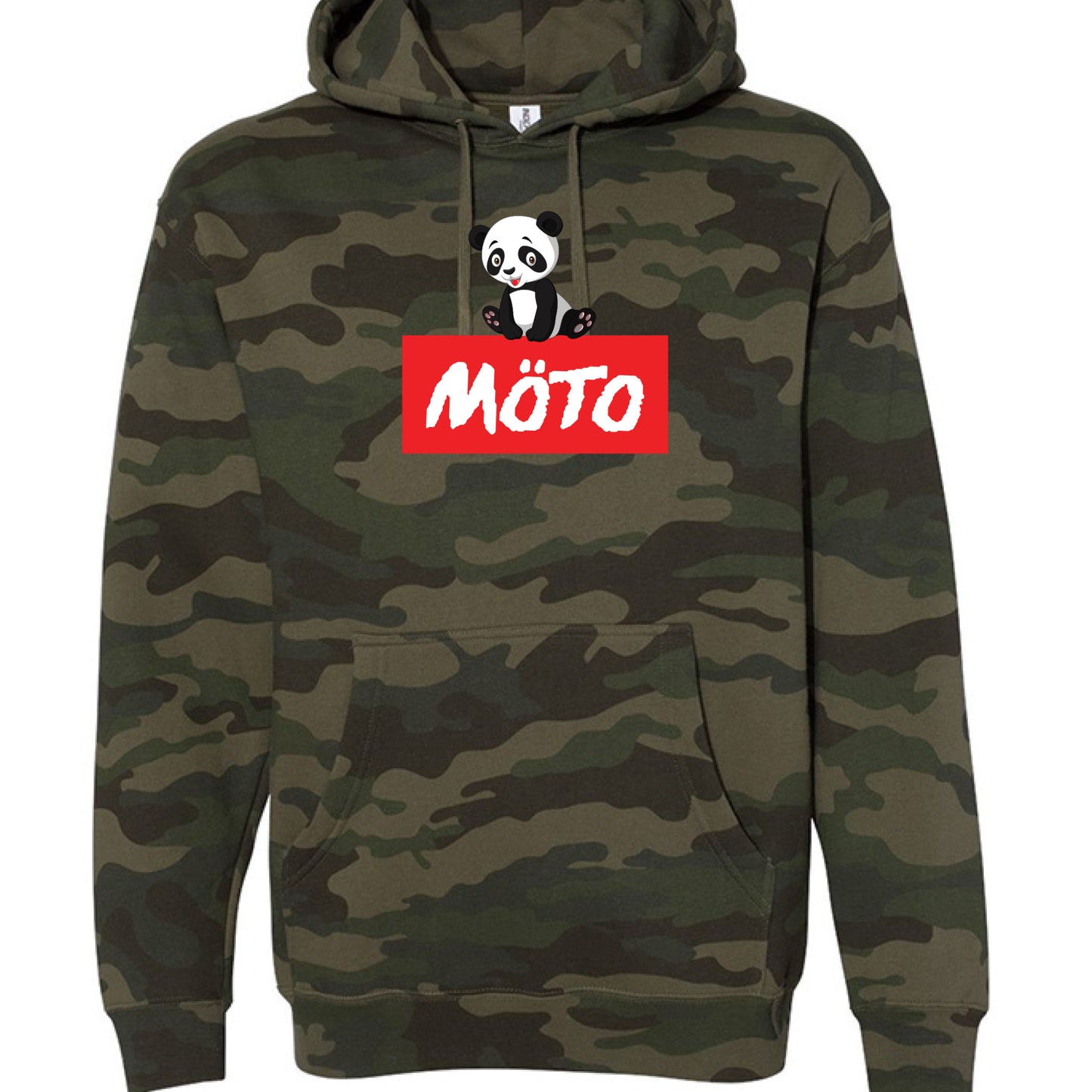 Forest Camo - FRONT