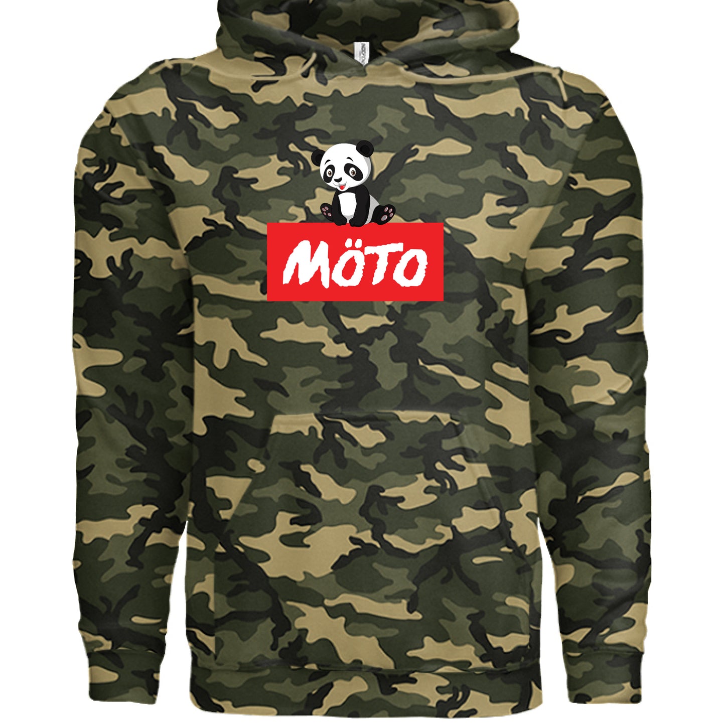Army Camo - FRONT