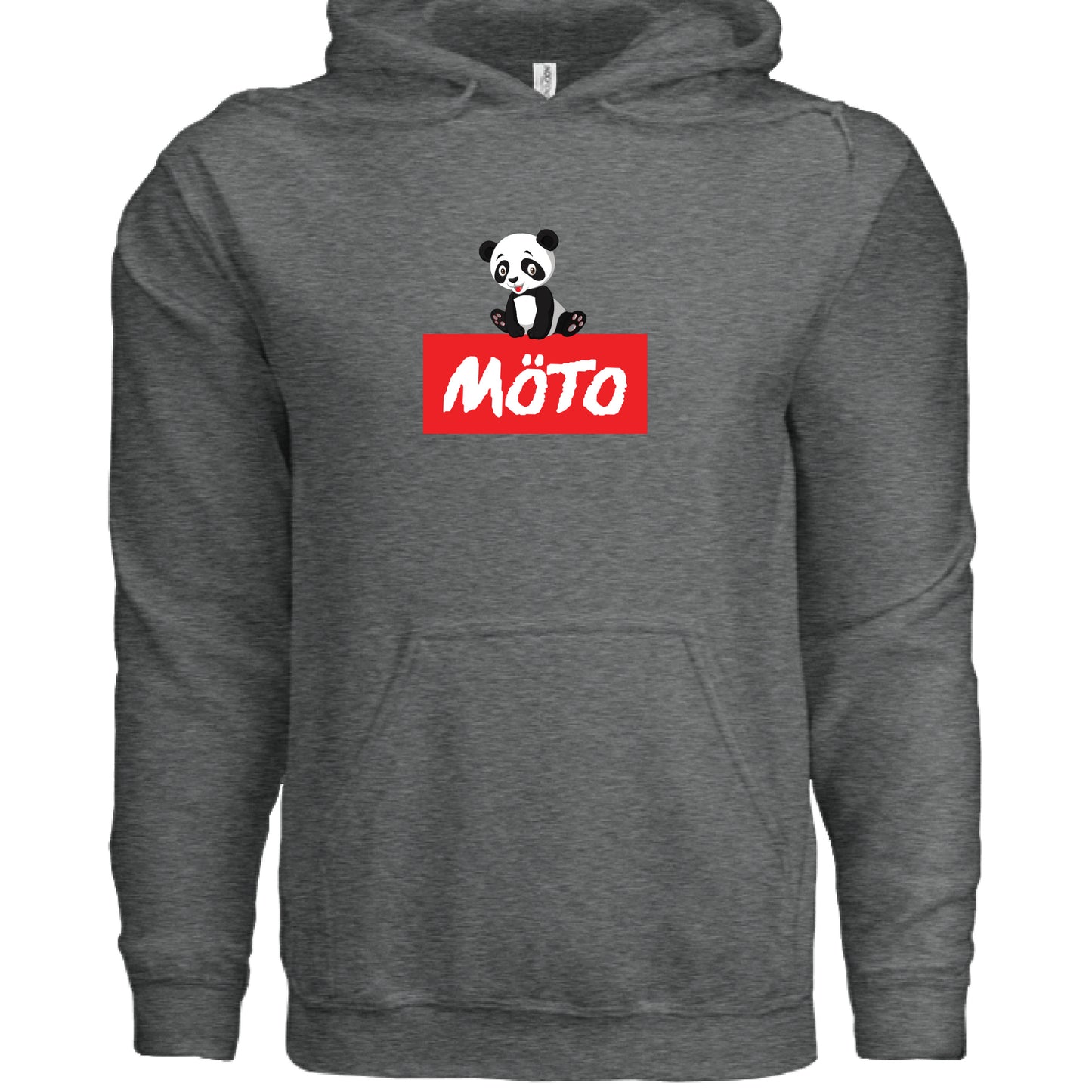 Charcoal Heather - FRONT