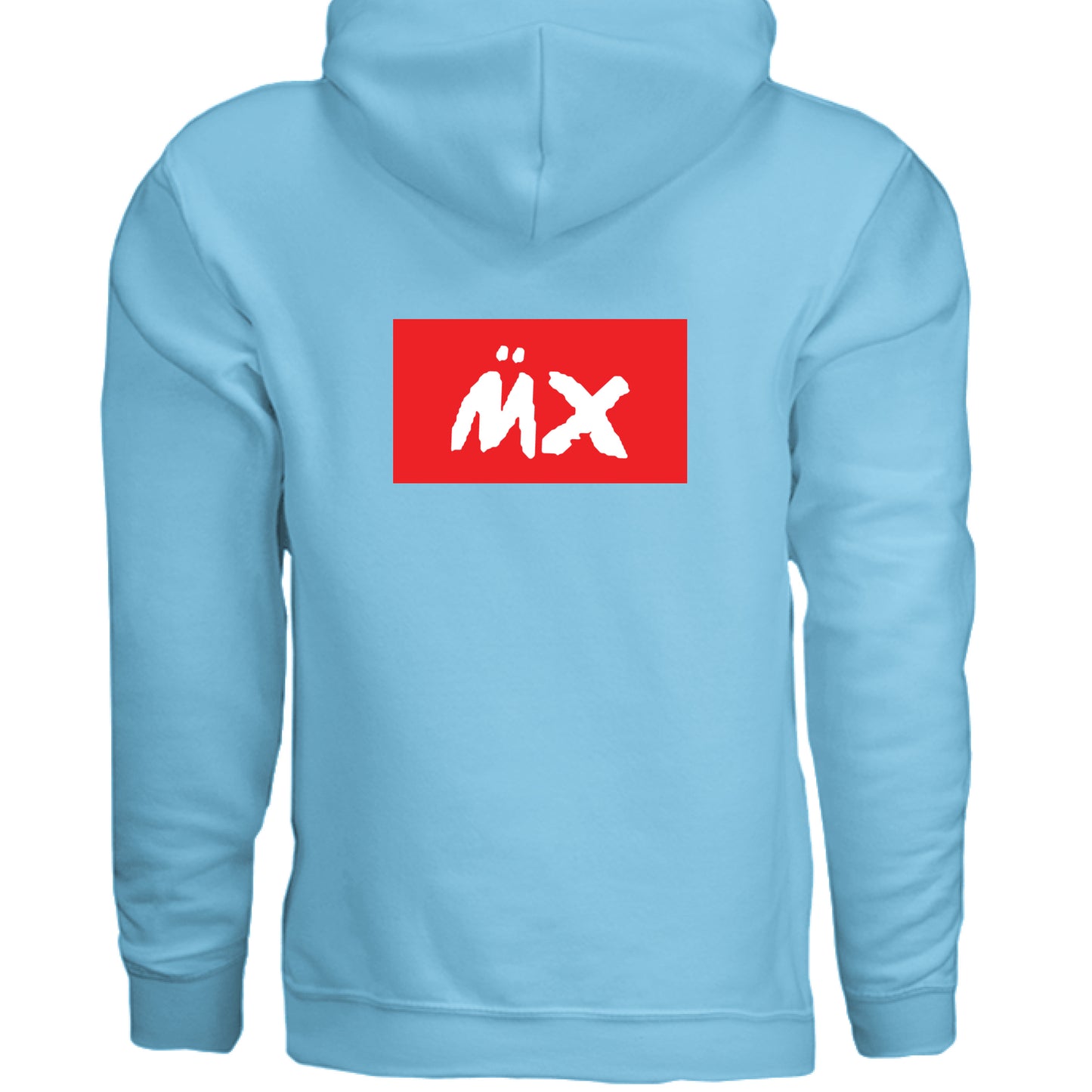 Blue Aqua - BACK