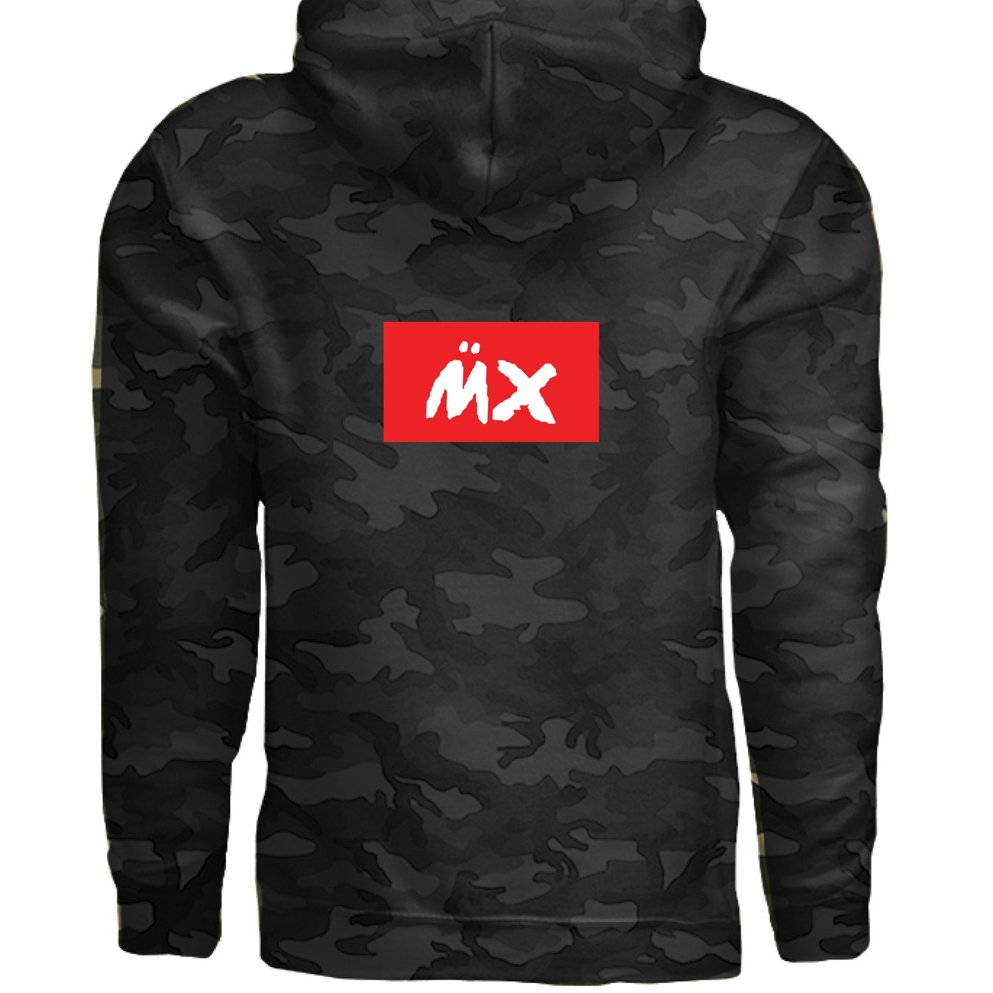 Black Camo - BACK