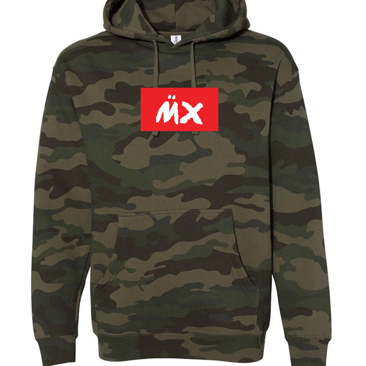 Forest Camo - FRONT