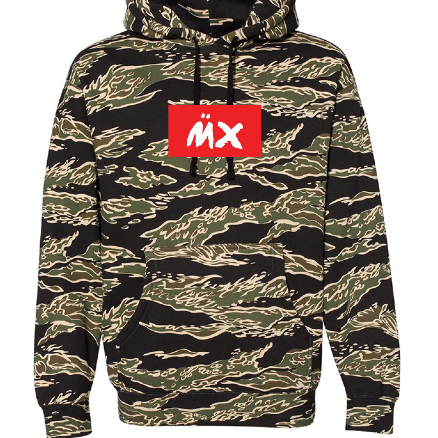 Tiger Camo - FRONT