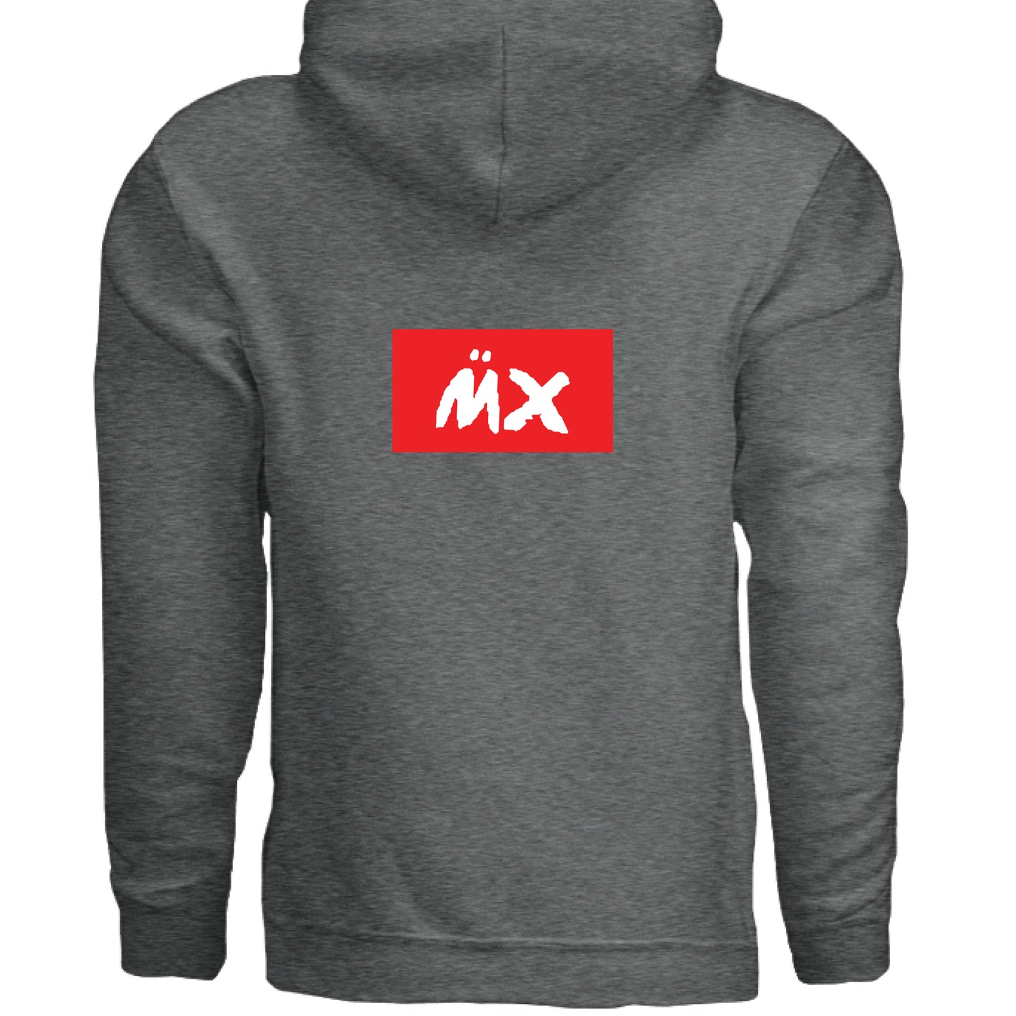 Charcoal Heather - BACK