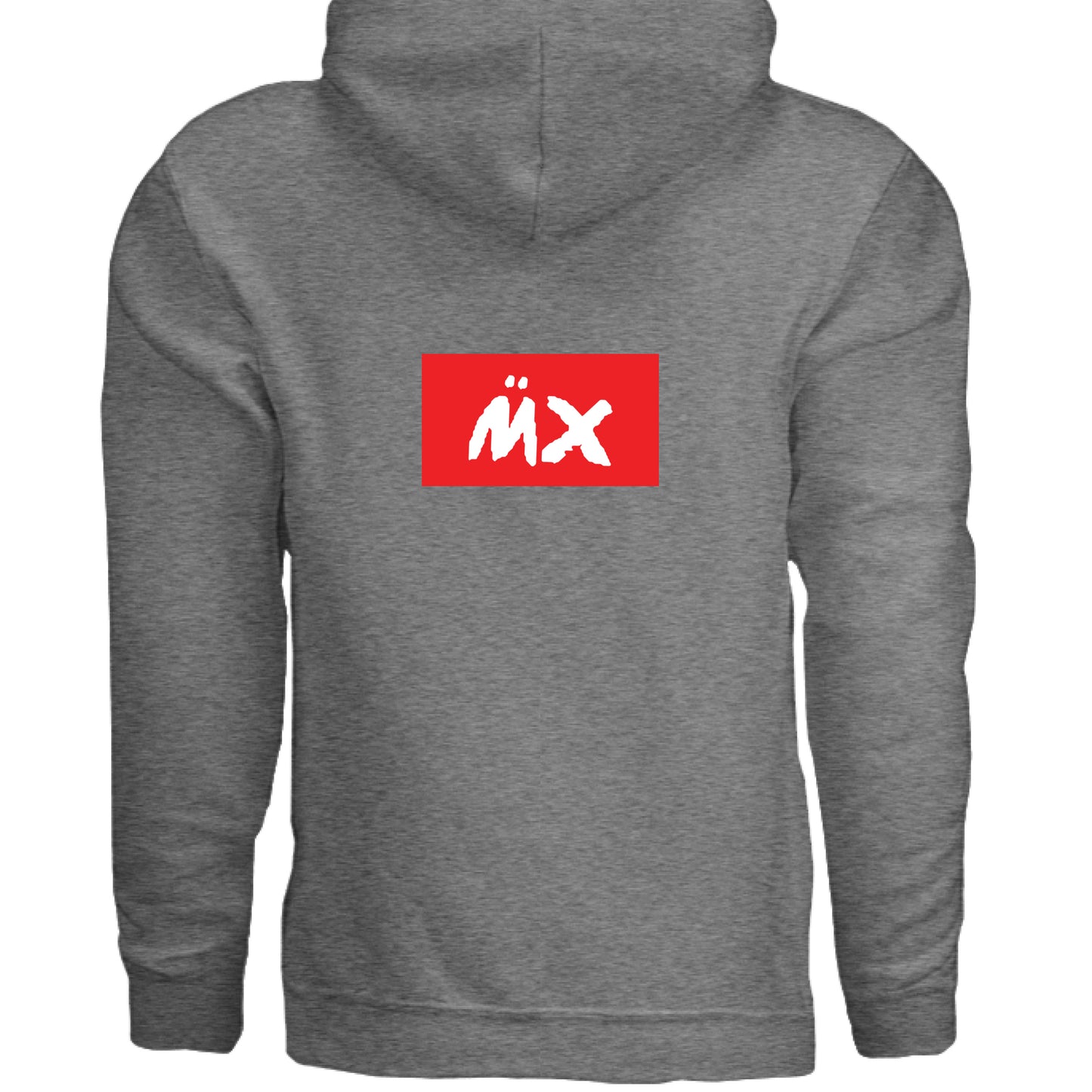 Gunmetal Heather - BACK