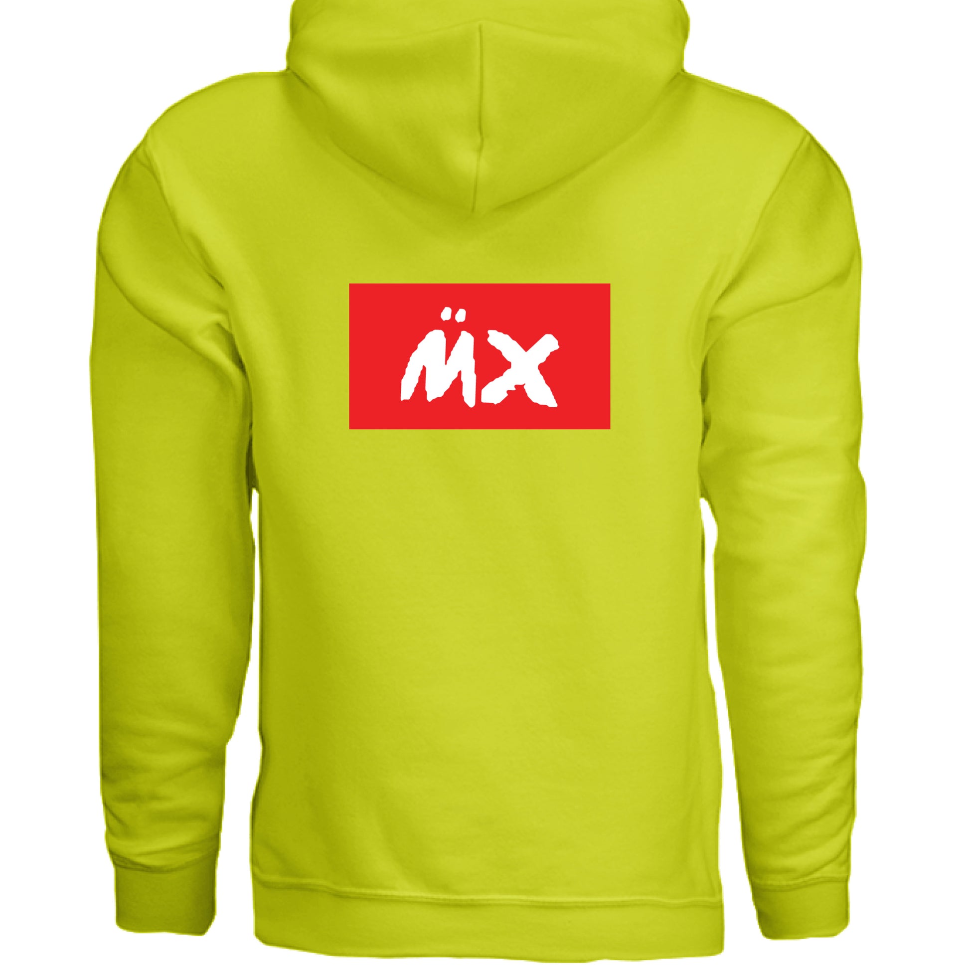 Safety Yellow - BACK