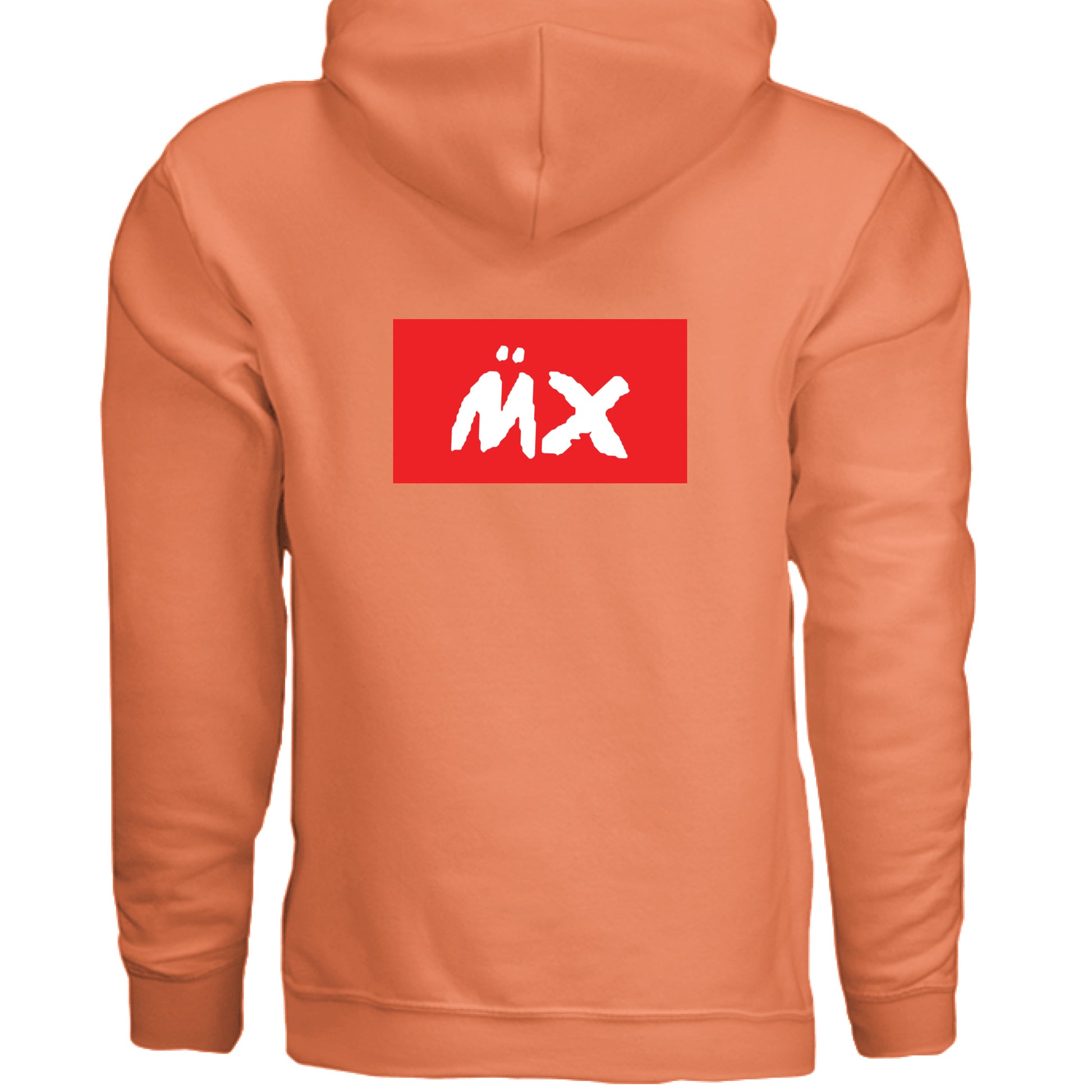 Safety Orange - BACK
