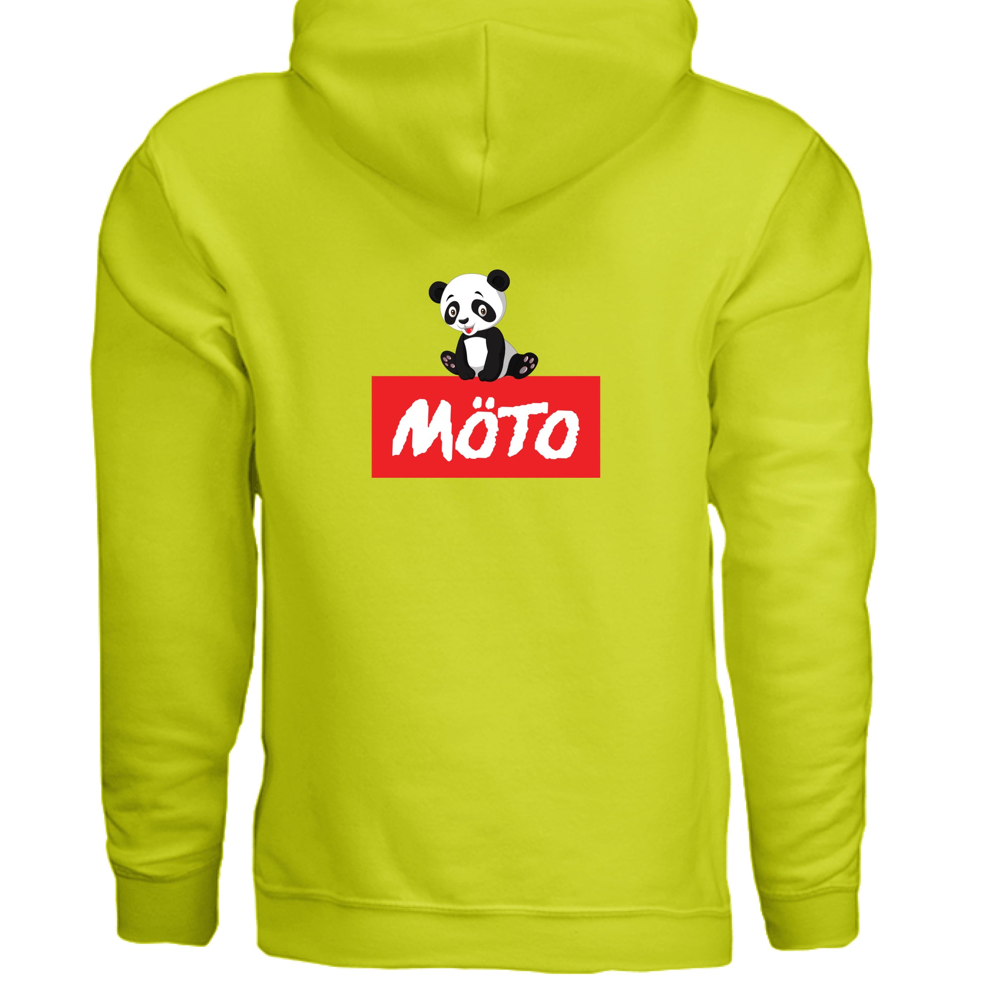 Safety Yellow - BACK
