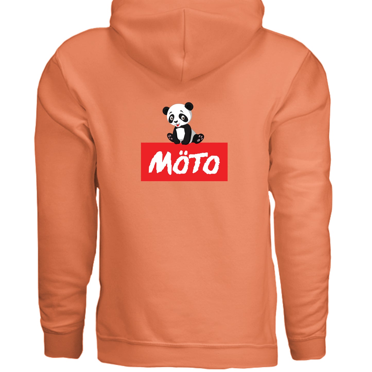 Safety Orange - BACK