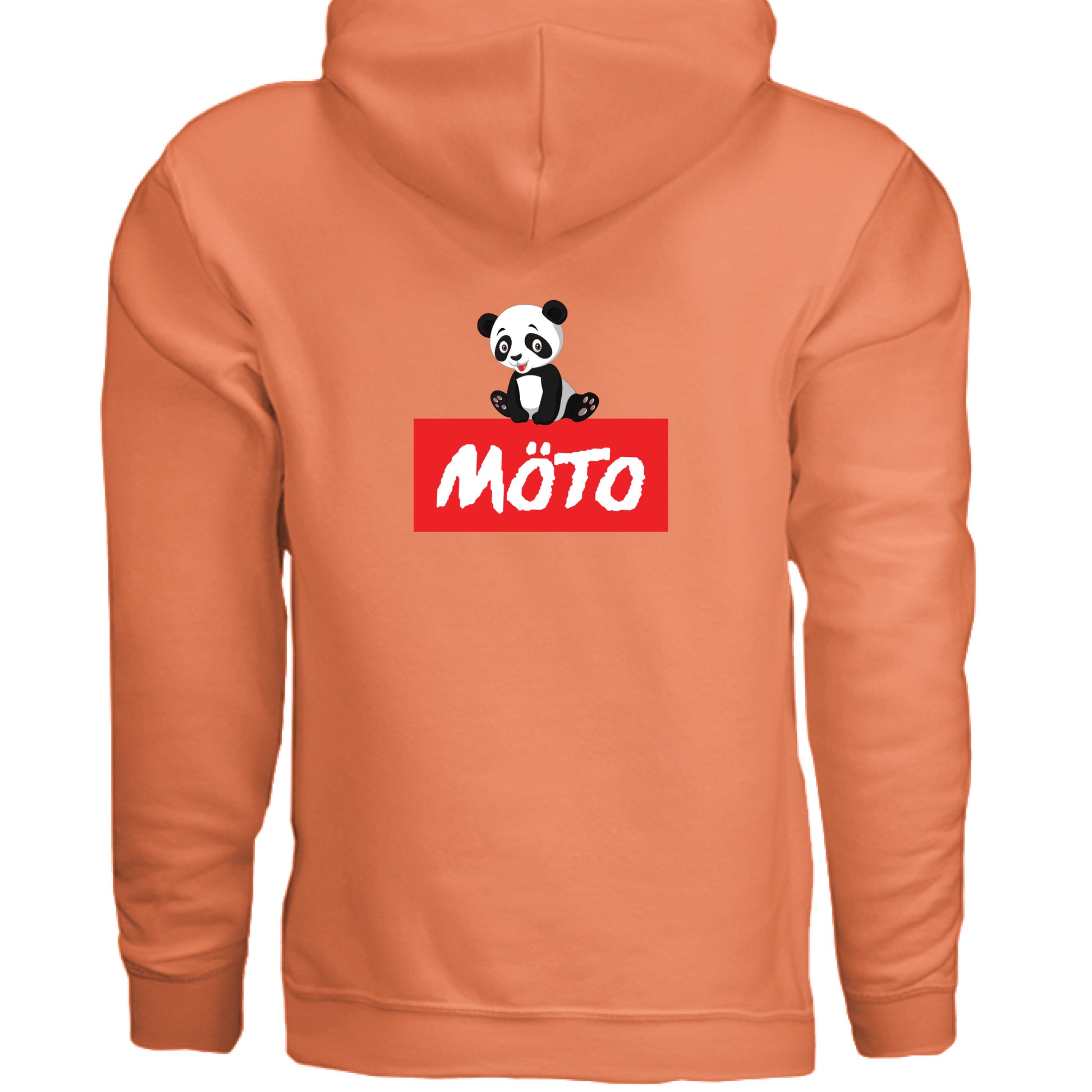 Safety Orange - BACK