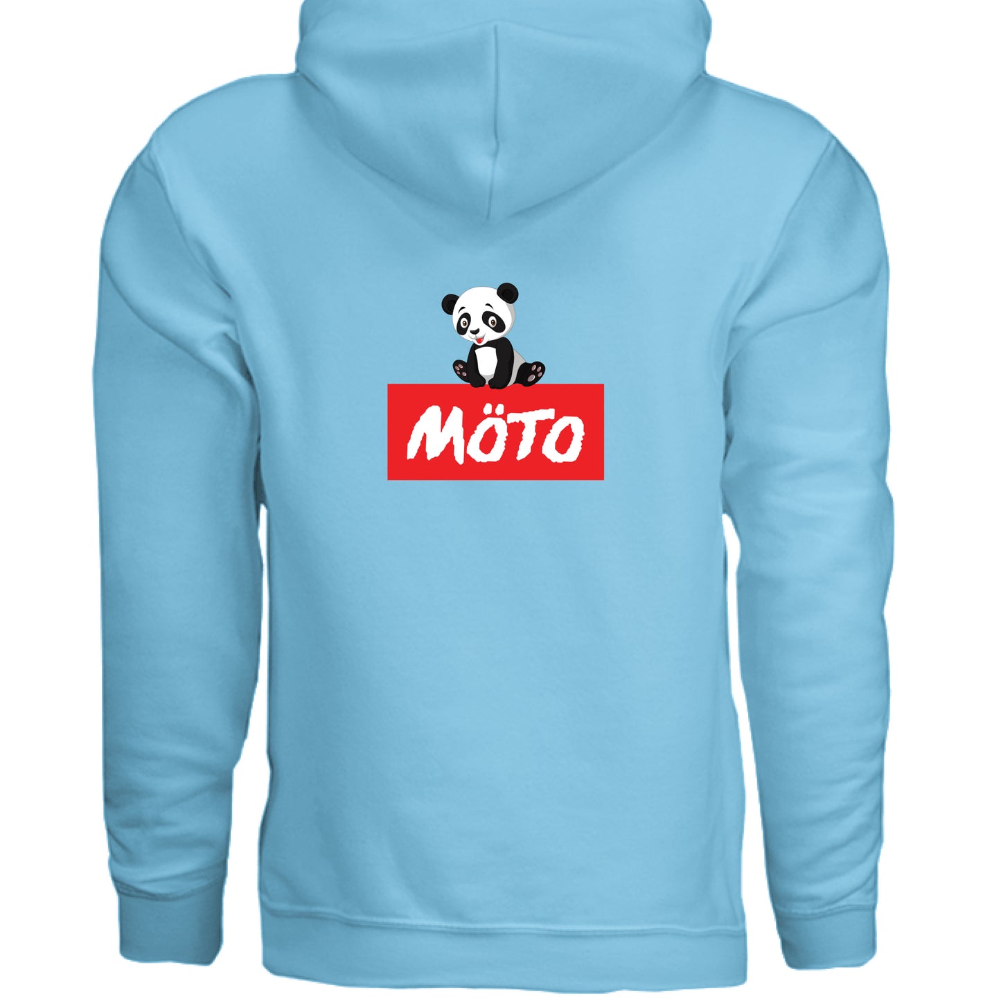 Blue Aqua - BACK