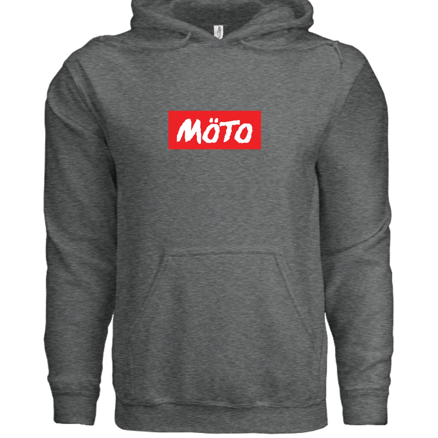 Charcoal Heather - FRONT