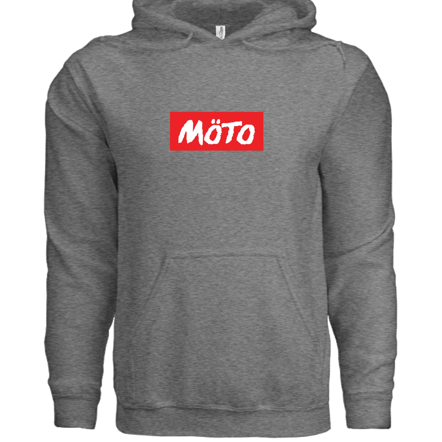 Gunmetal Heather - FRONT