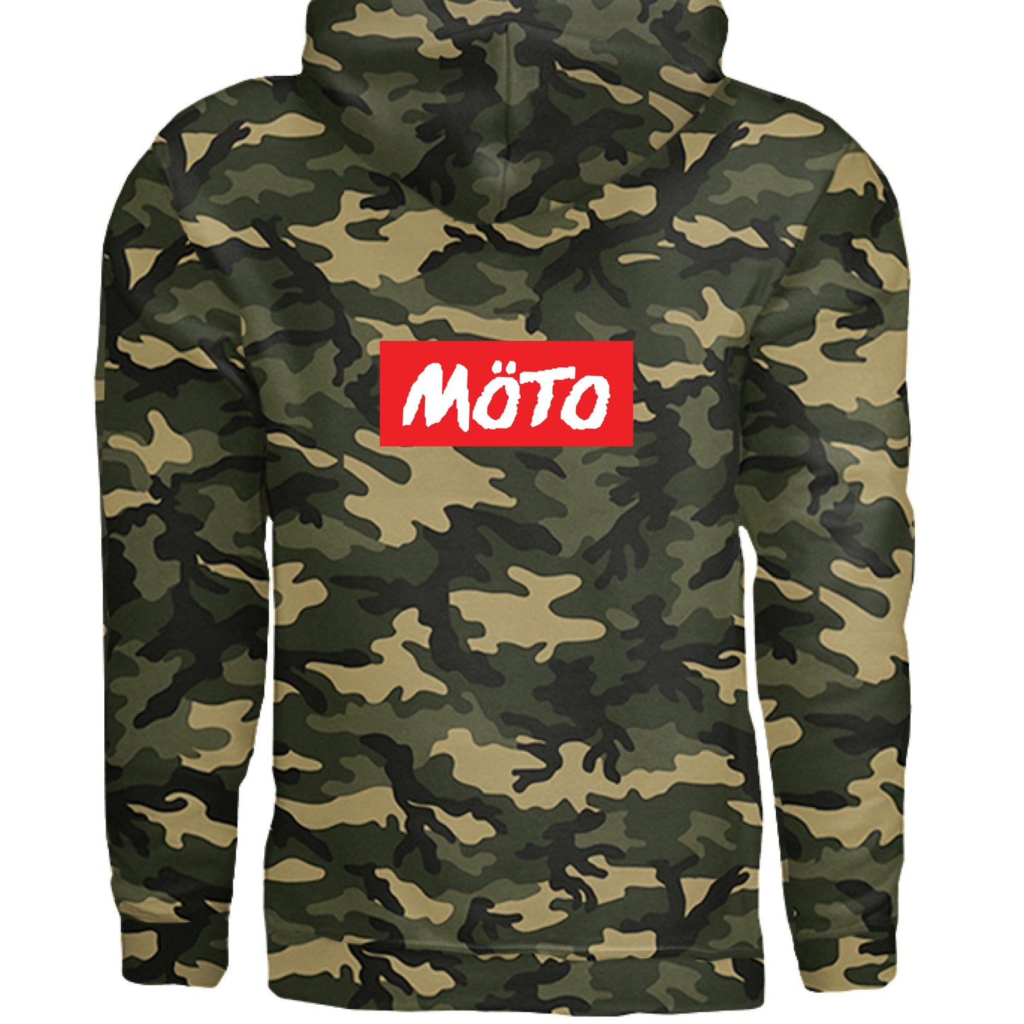 Army Camo - BACK