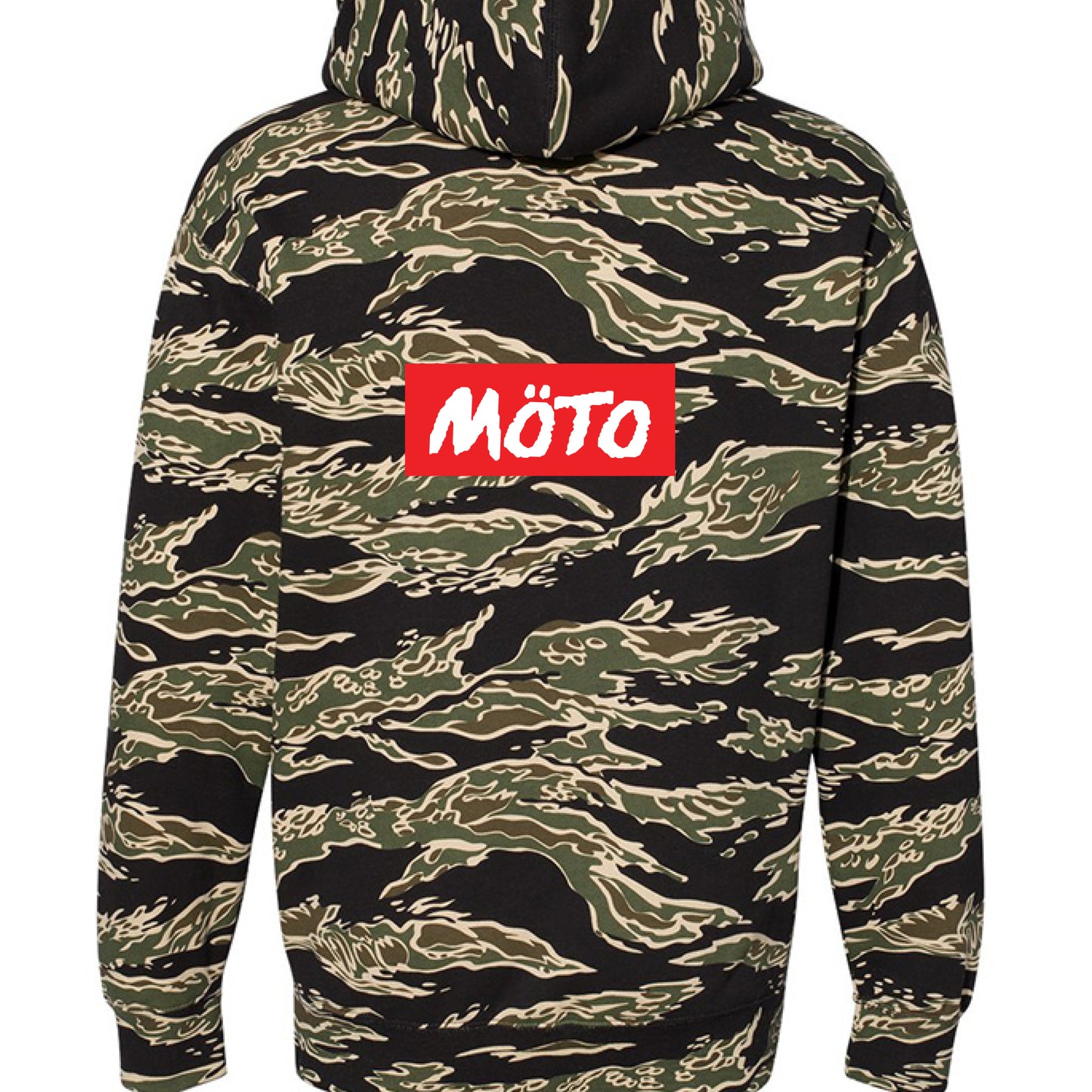 Tiger Camo - BACK