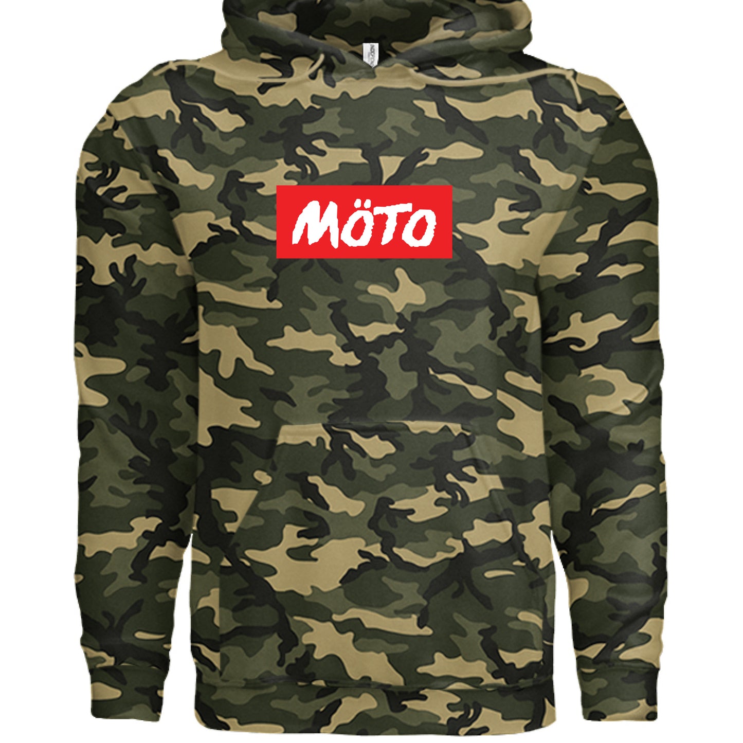 Army Camo - FRONT