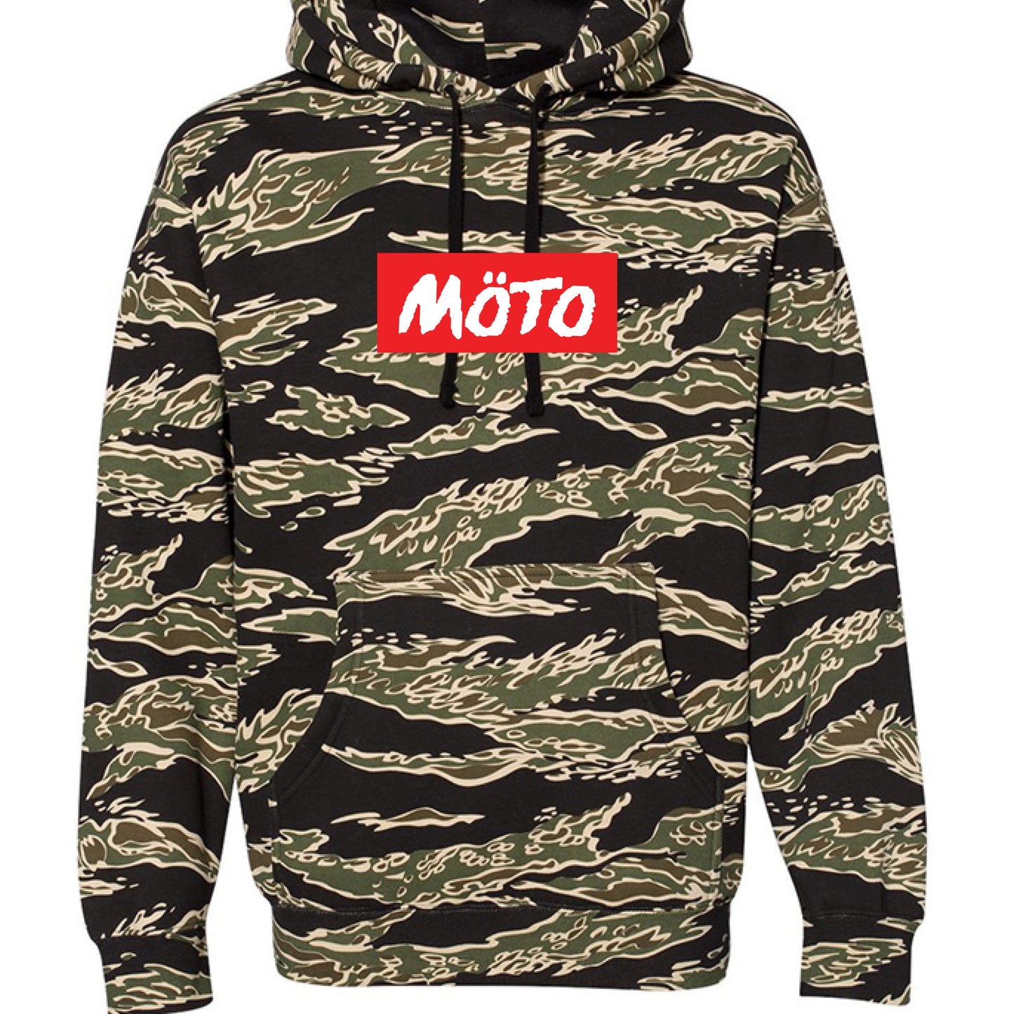 Tiger Camo - FRONT