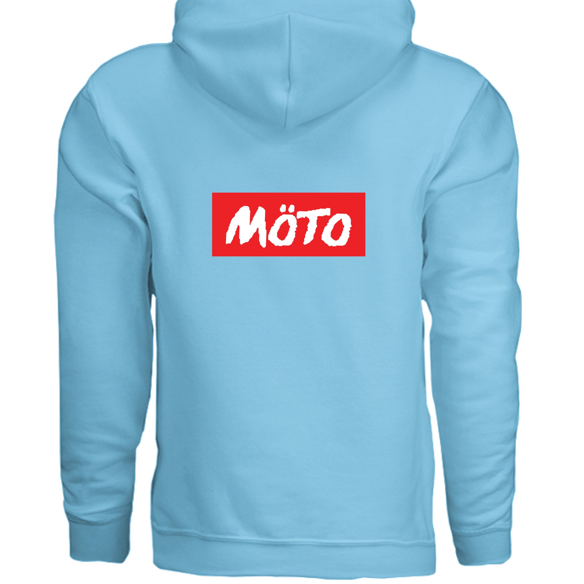 Blue Aqua - BACK