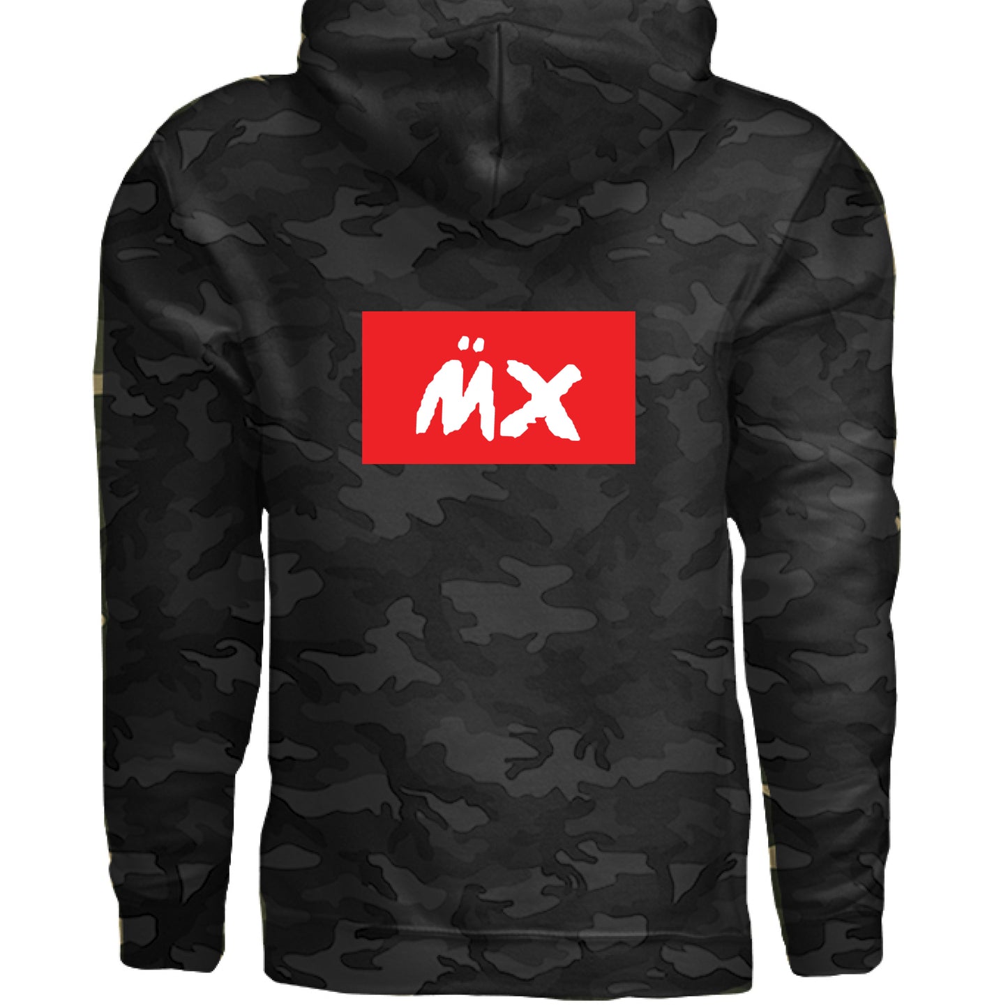 Black Camo - BACK