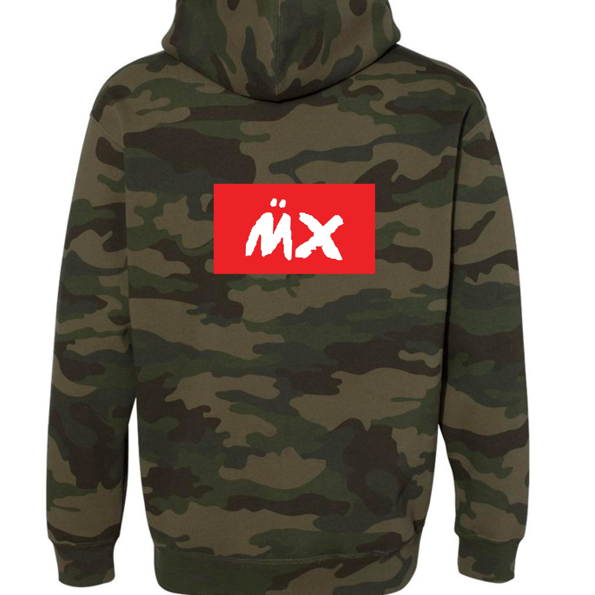 Forest Camo - BACK