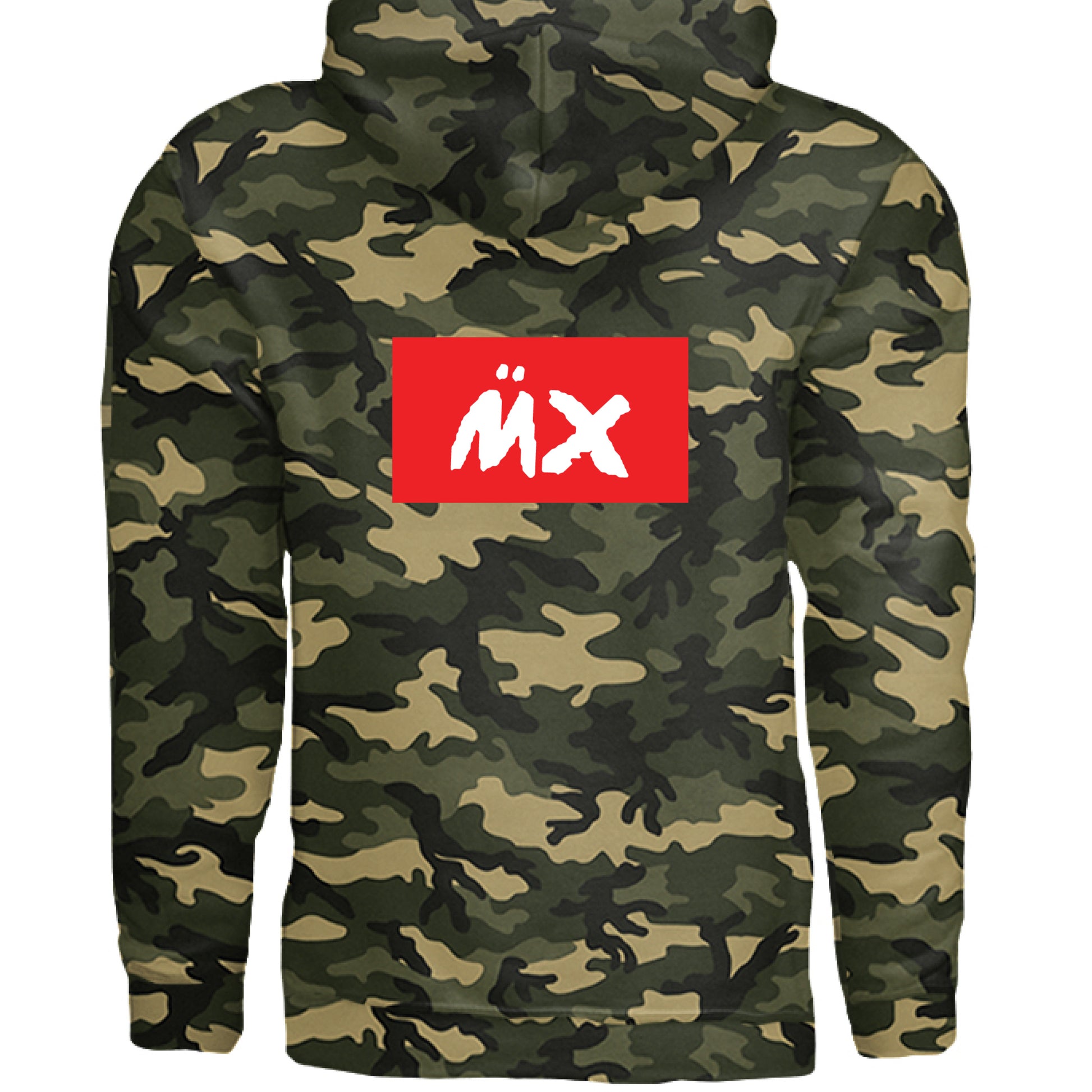 Army Camo - BACK