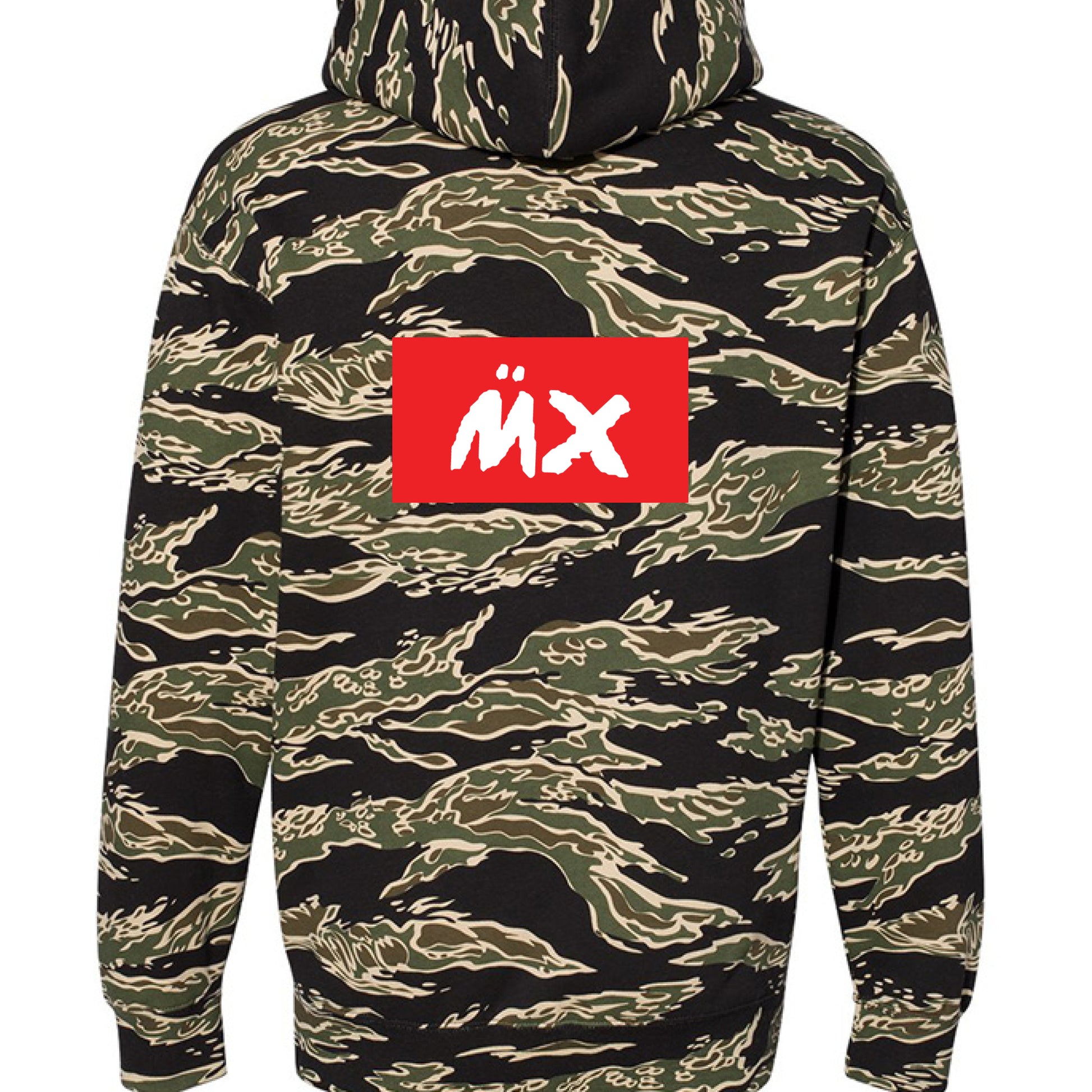 Tiger Camo - BACK