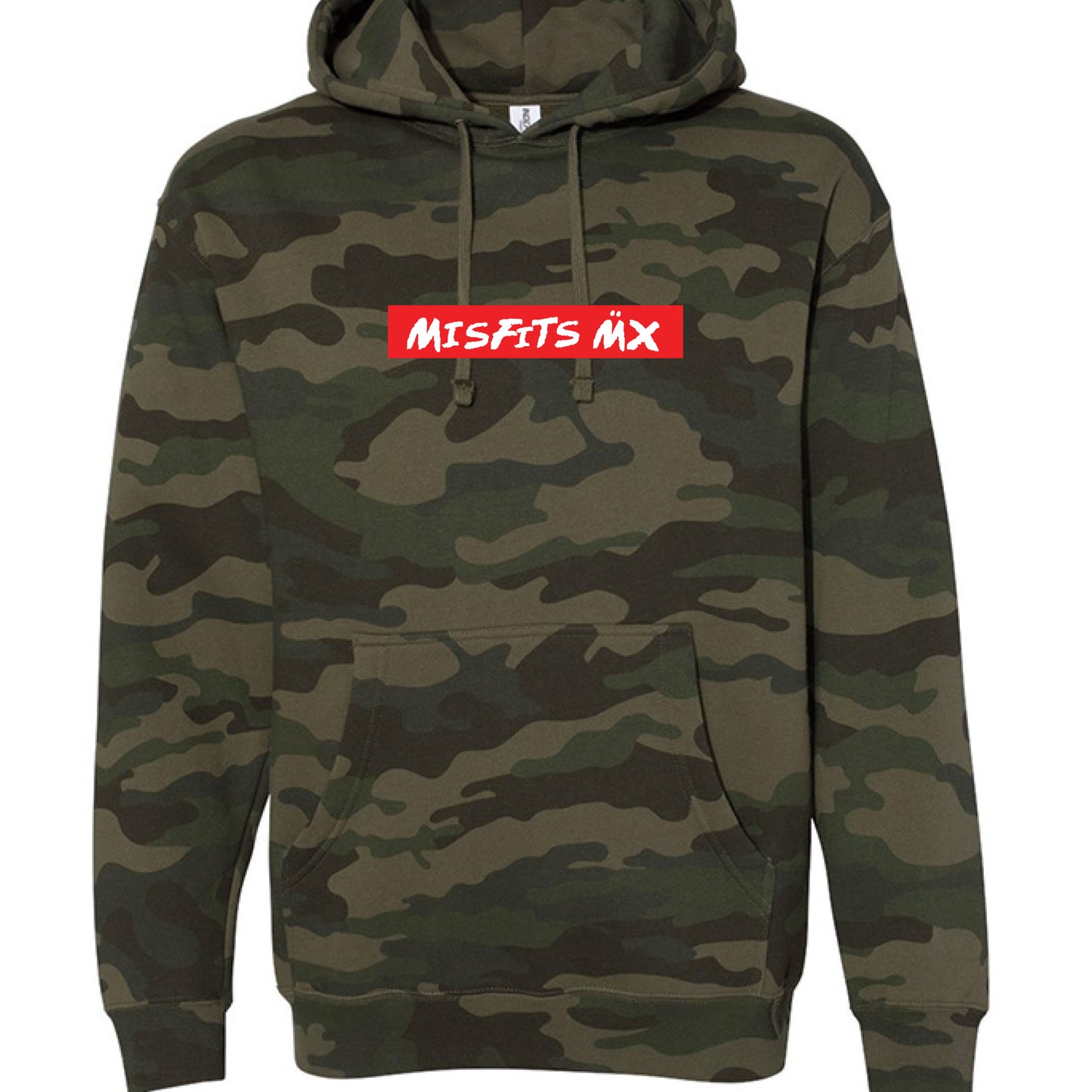 Forest Camo - FRONT