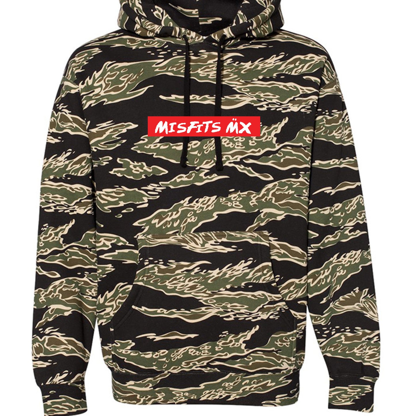 Tiger Camo - FRONT