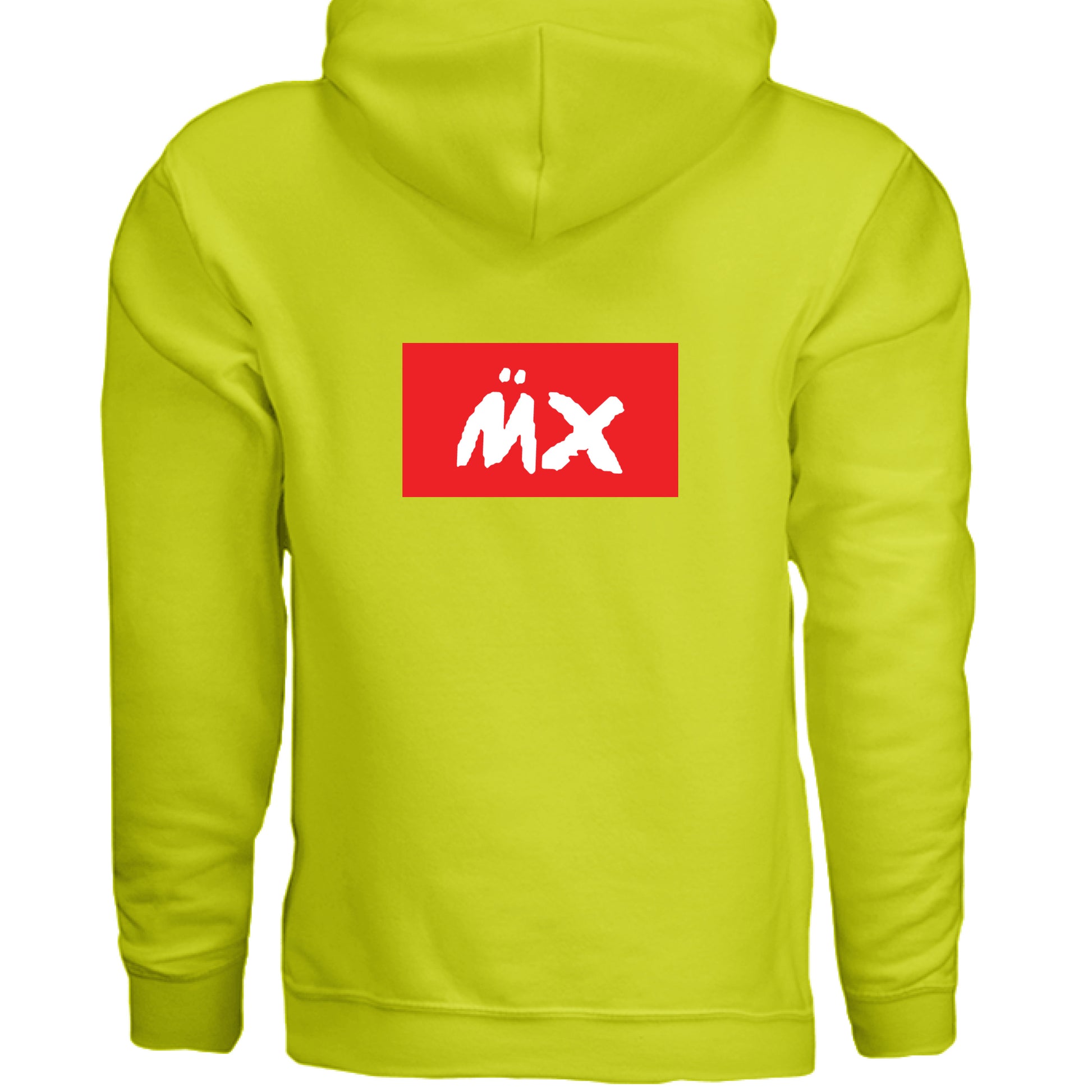 Safety Yellow - BACK