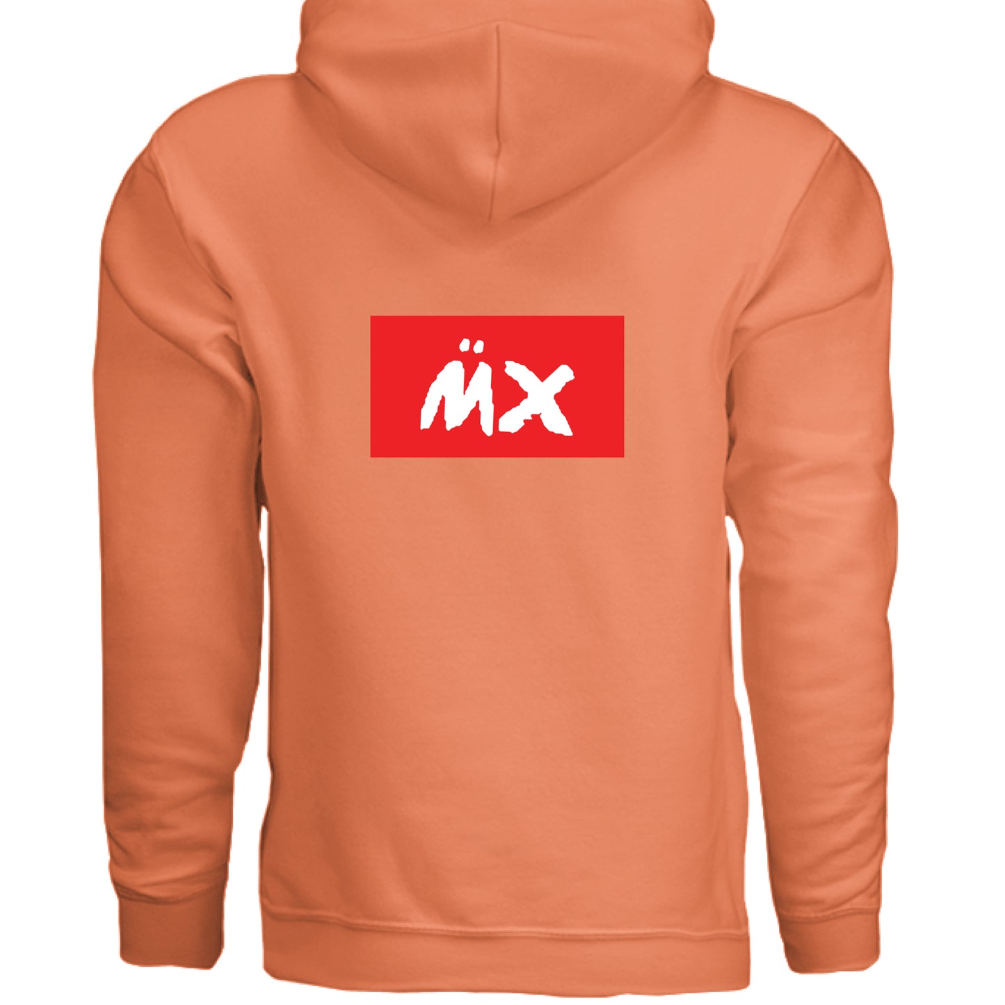 Safety Orange - BACK