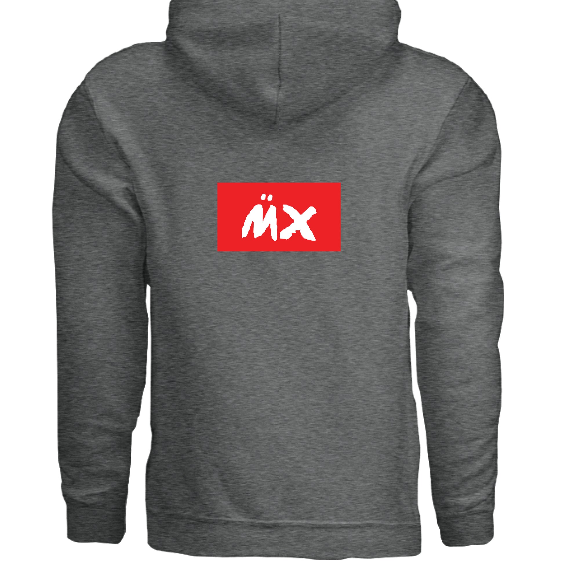 Charcoal Heather - BACK