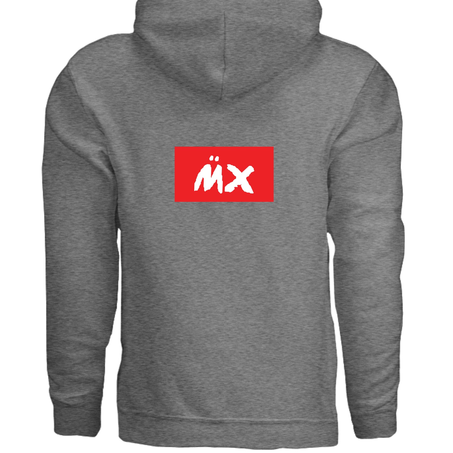 Gunmetal Heather - BACK