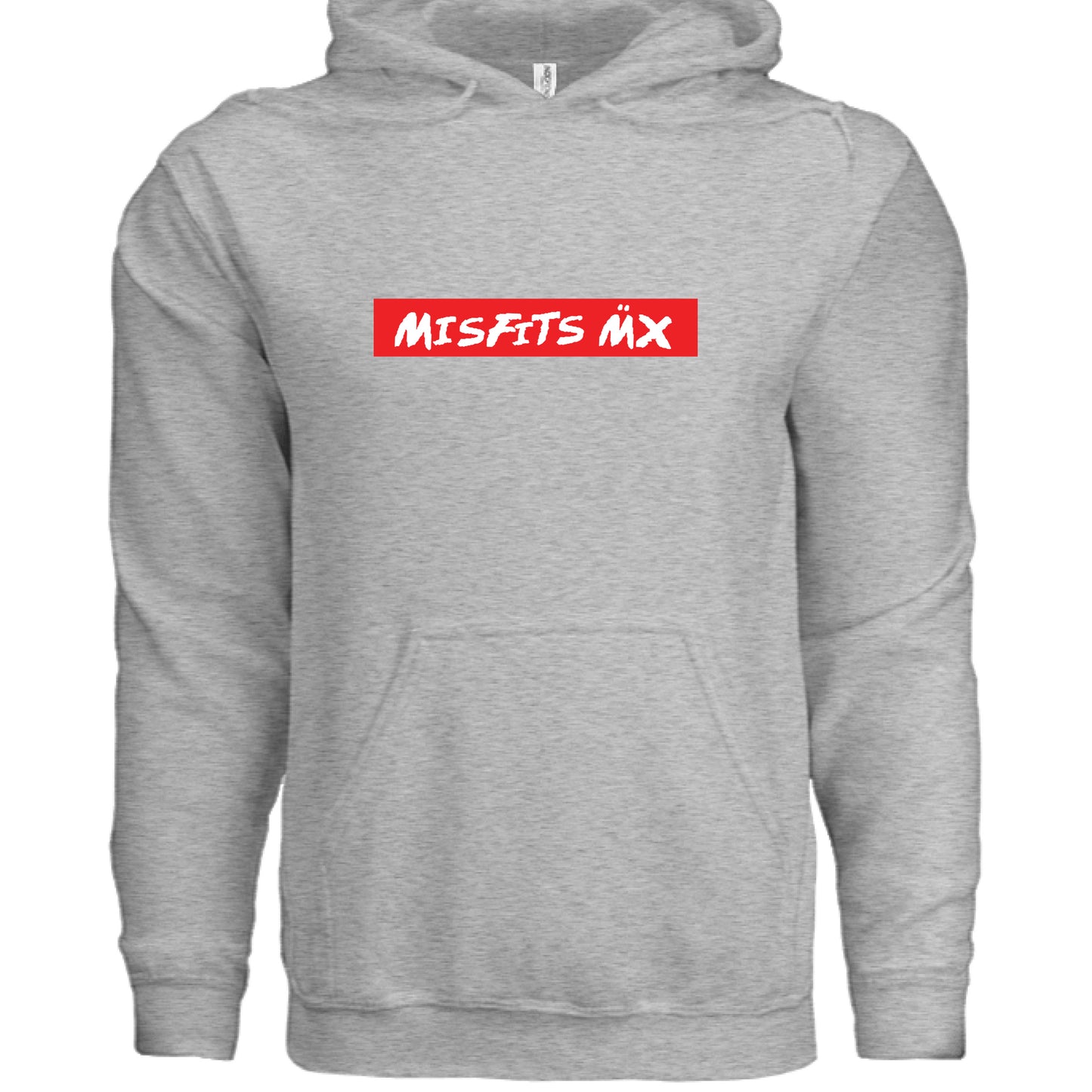 Grey Heather - FRONT