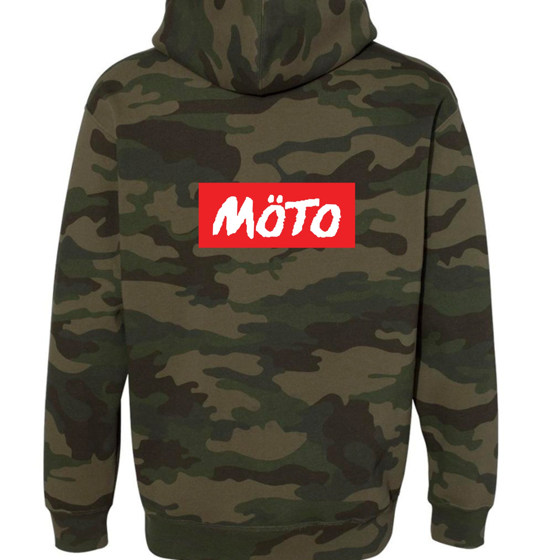 Forest Camo - BACK