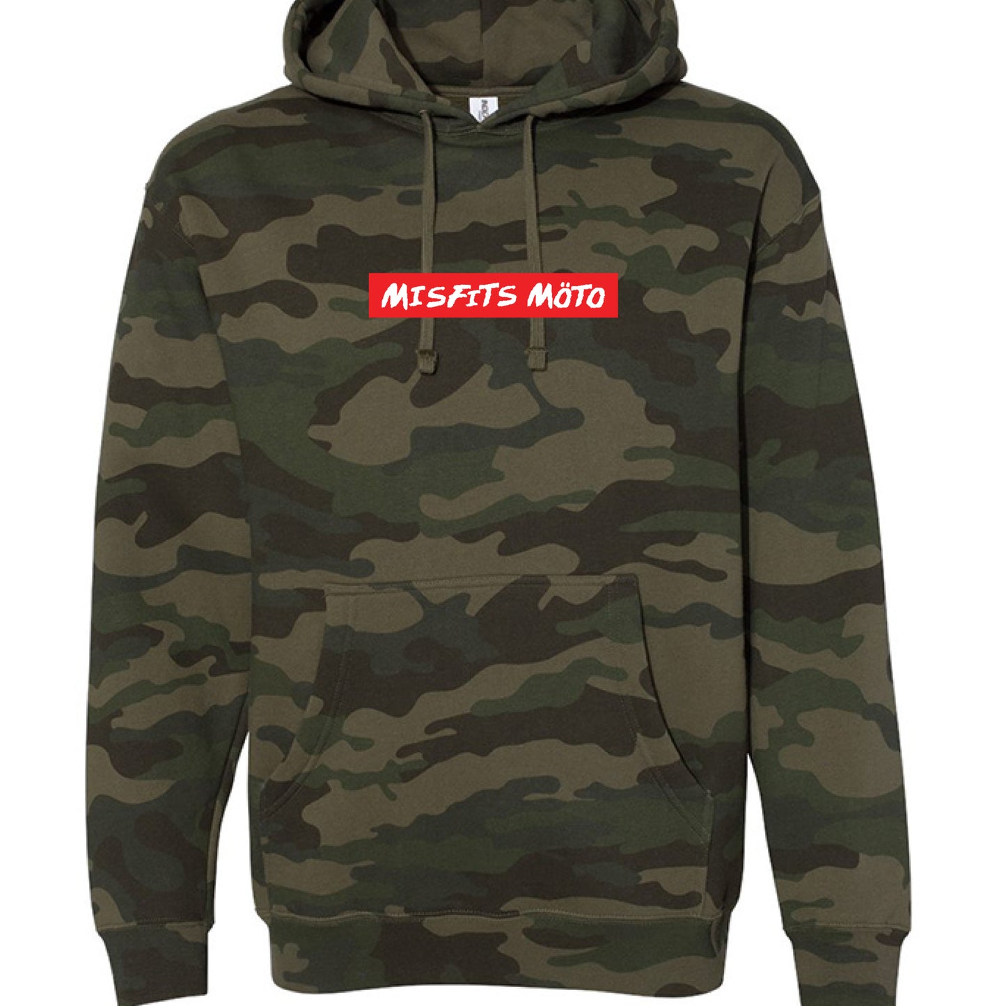 Forest Camo - FRONT