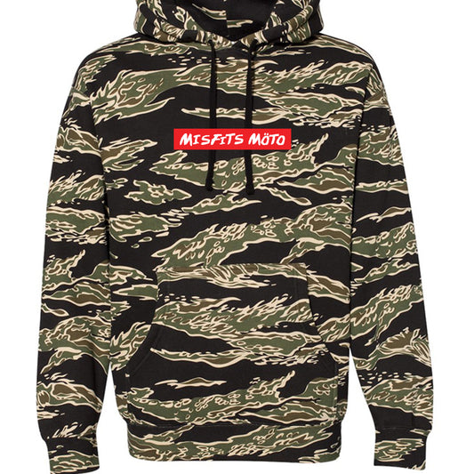 Tiger Camo - FRONT