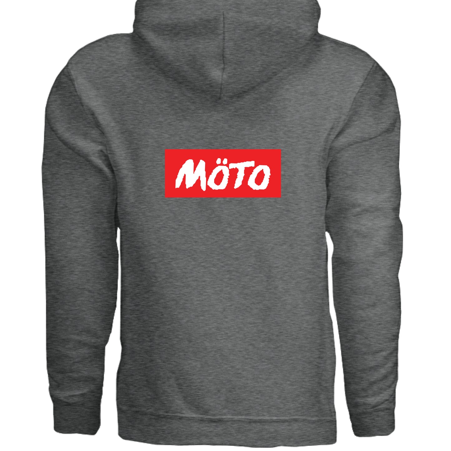 Charcoal Heather - BACK