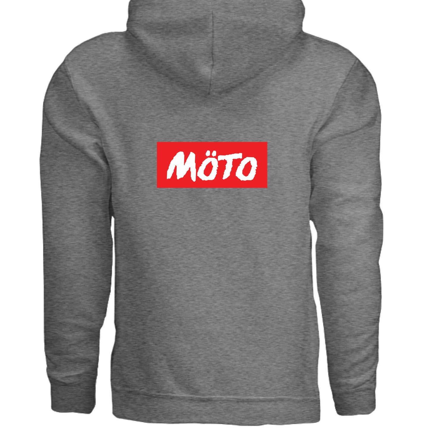 Gunmetal Heather - BACK