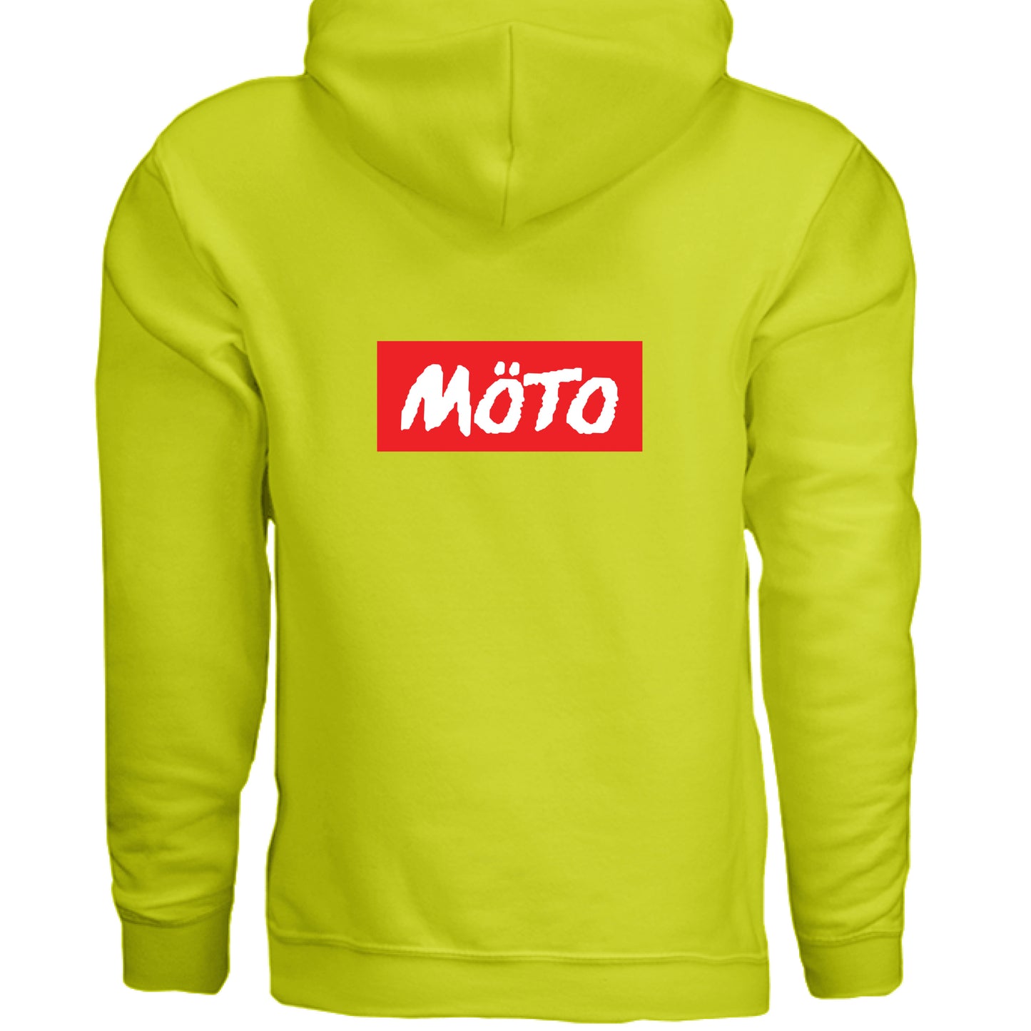 Safety Yellow - BACK