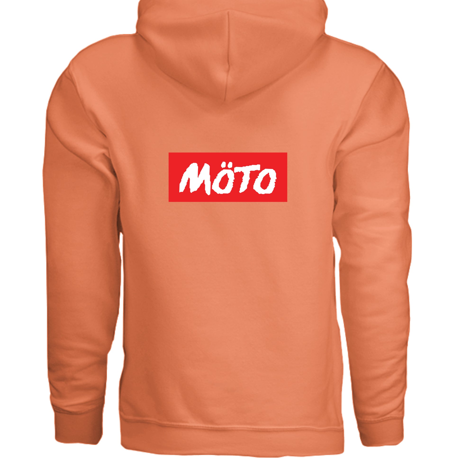 Safety Orange - BACK