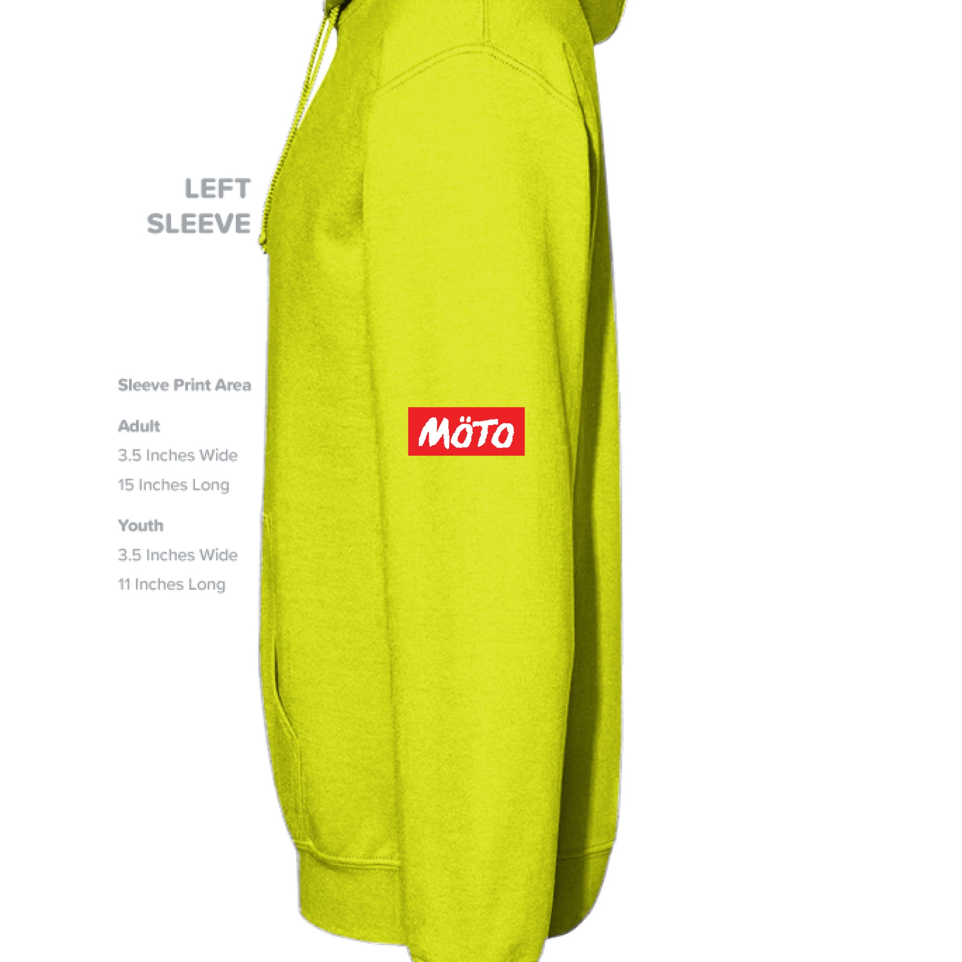 Safety Yellow - SLEEVE_LEFT