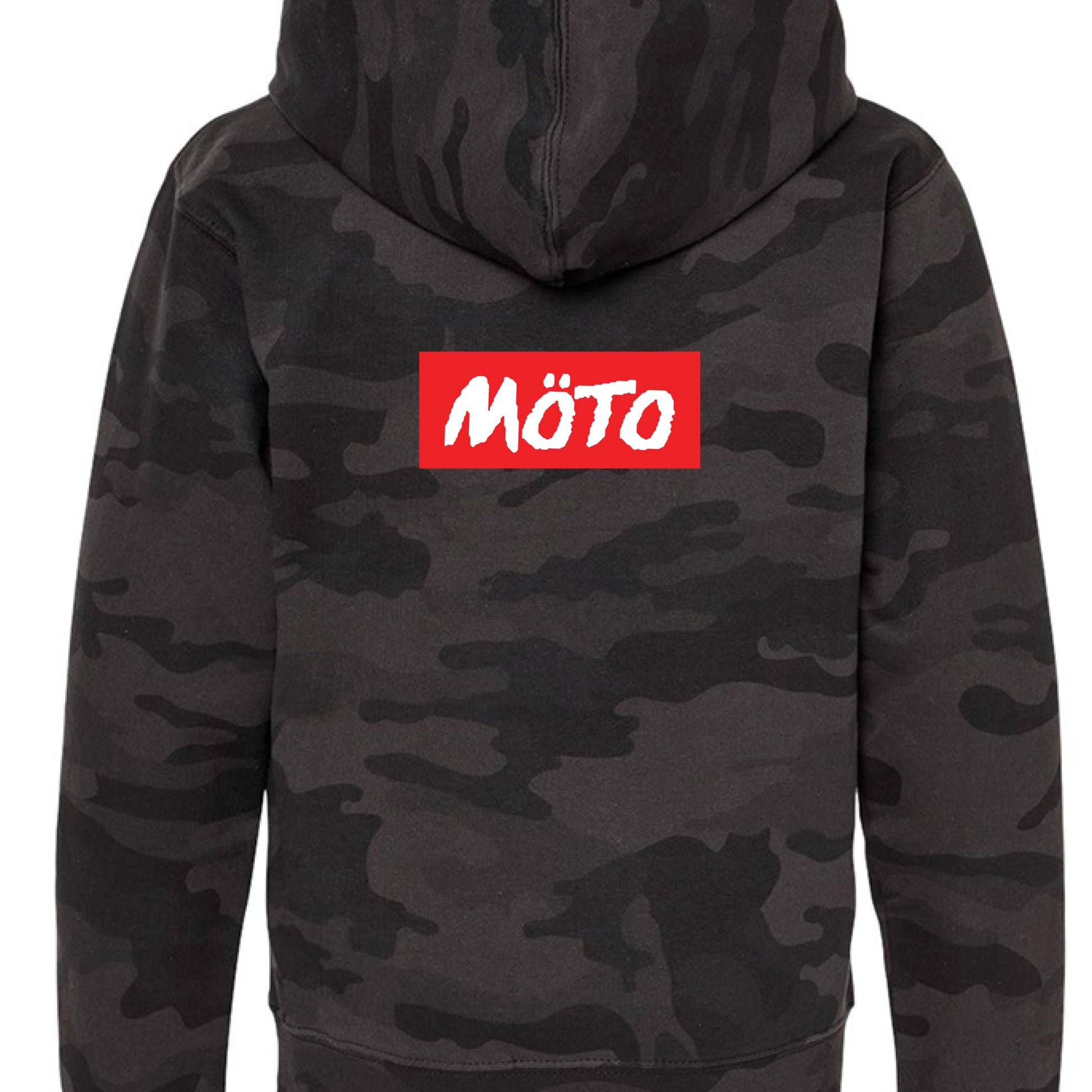Black Camo - BACK
