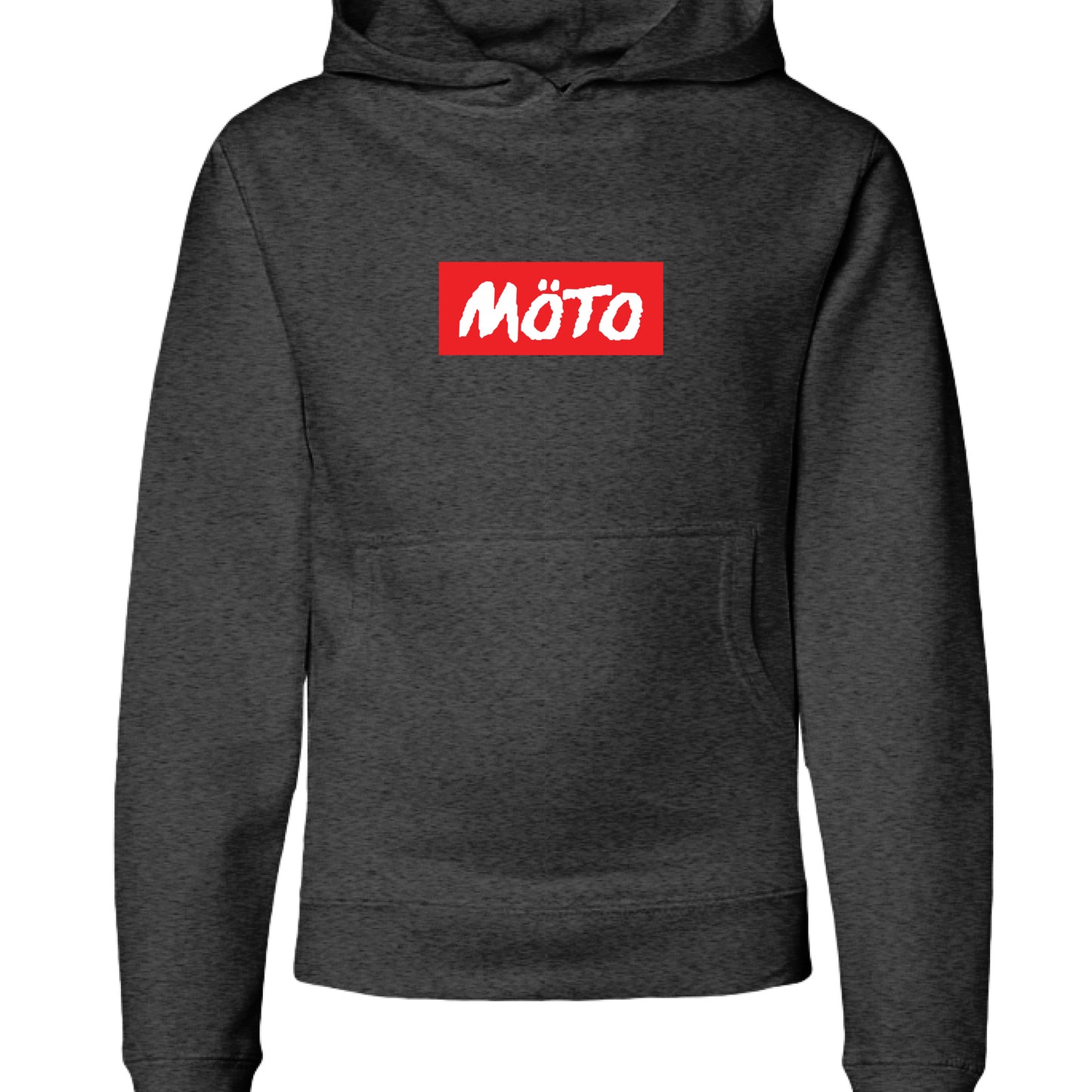 Charcoal Heather - FRONT