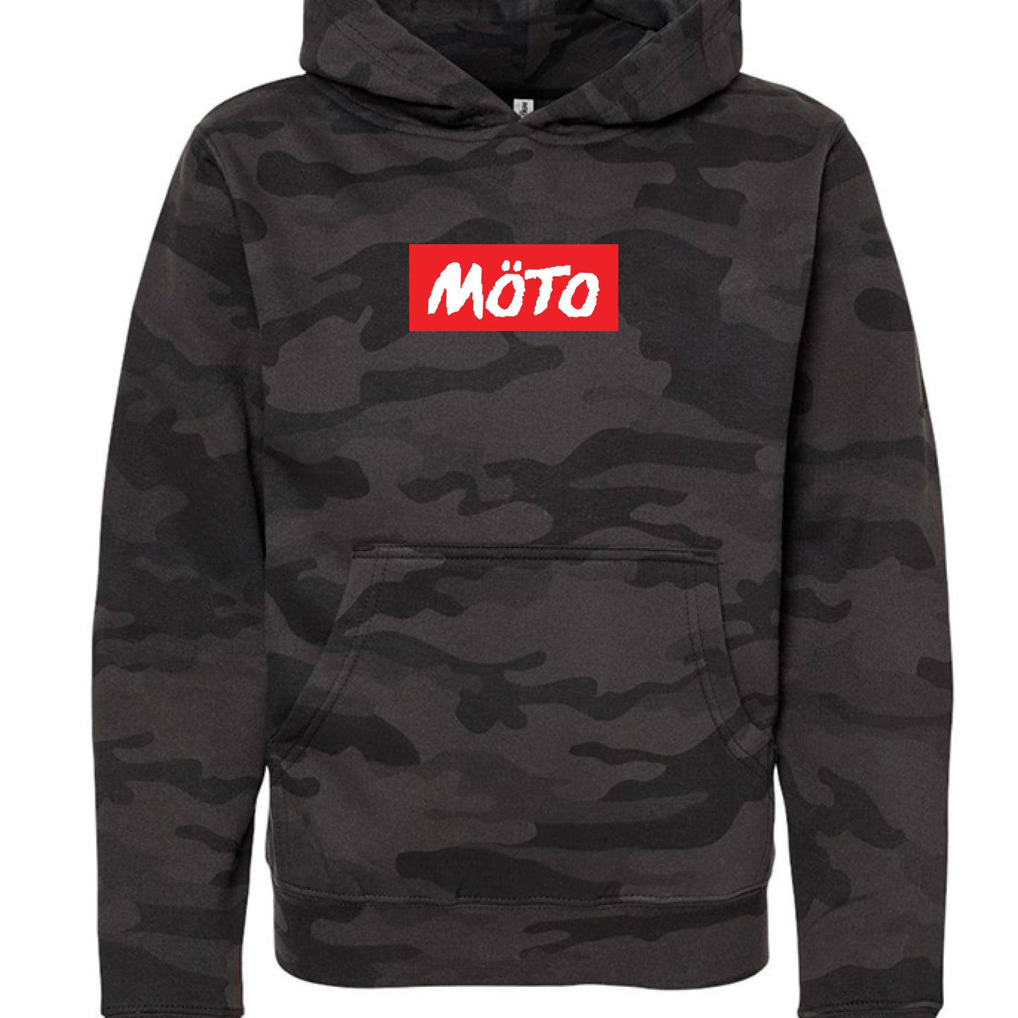 Black Camo - FRONT