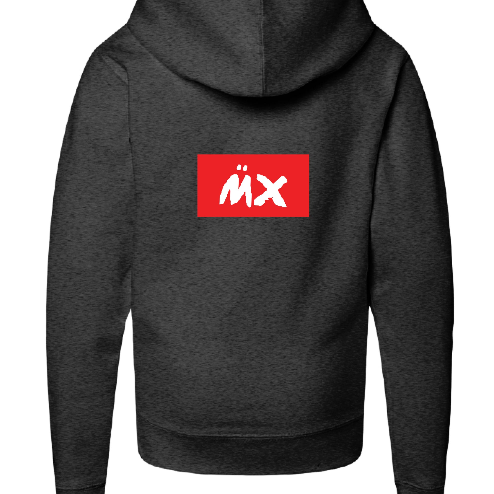 Charcoal Heather - BACK