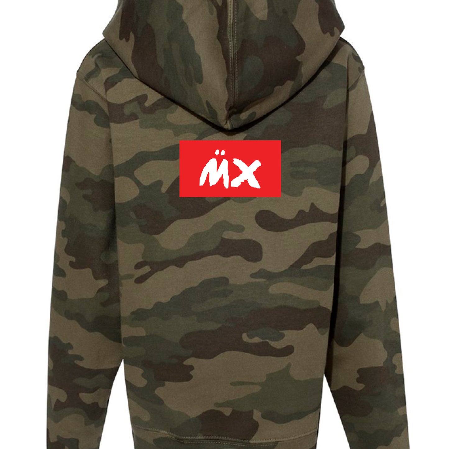Forest Camo - BACK