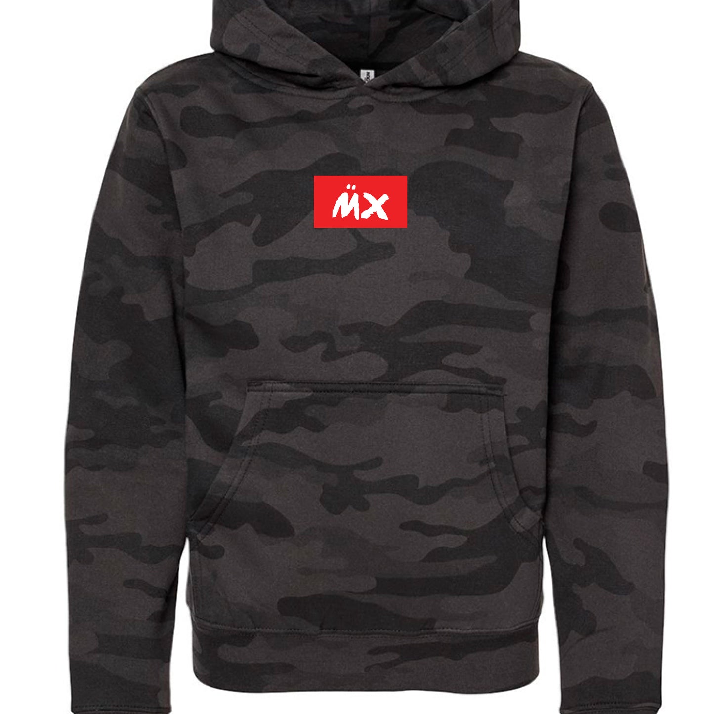 Black Camo - FRONT